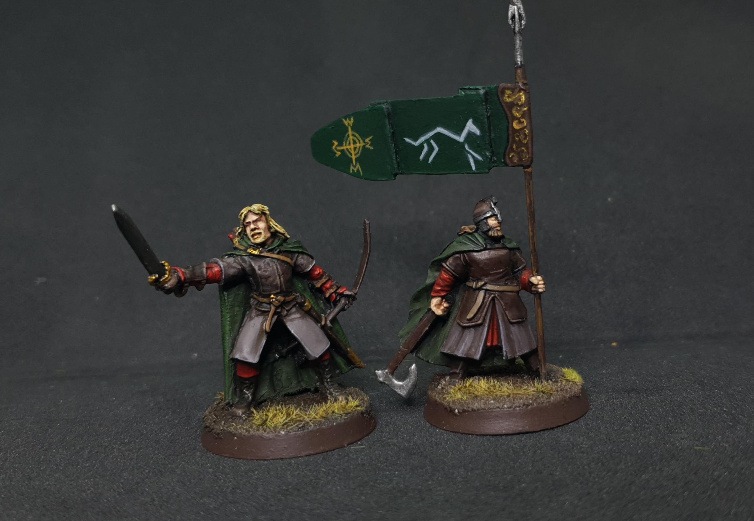 Battle, Earth, Game, Lord, Middle, Of, Rings, Rohan, Rohirrim., Strategy, The