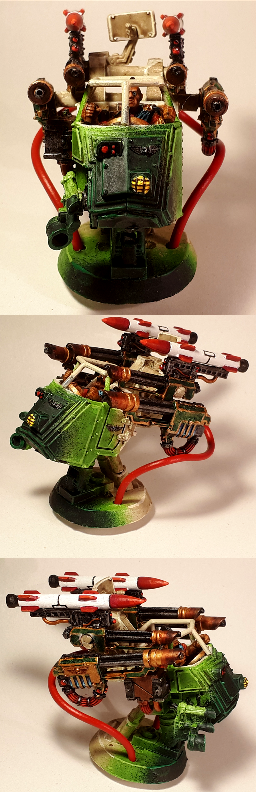 Imperial Guard, Kitbash, Sentinel
