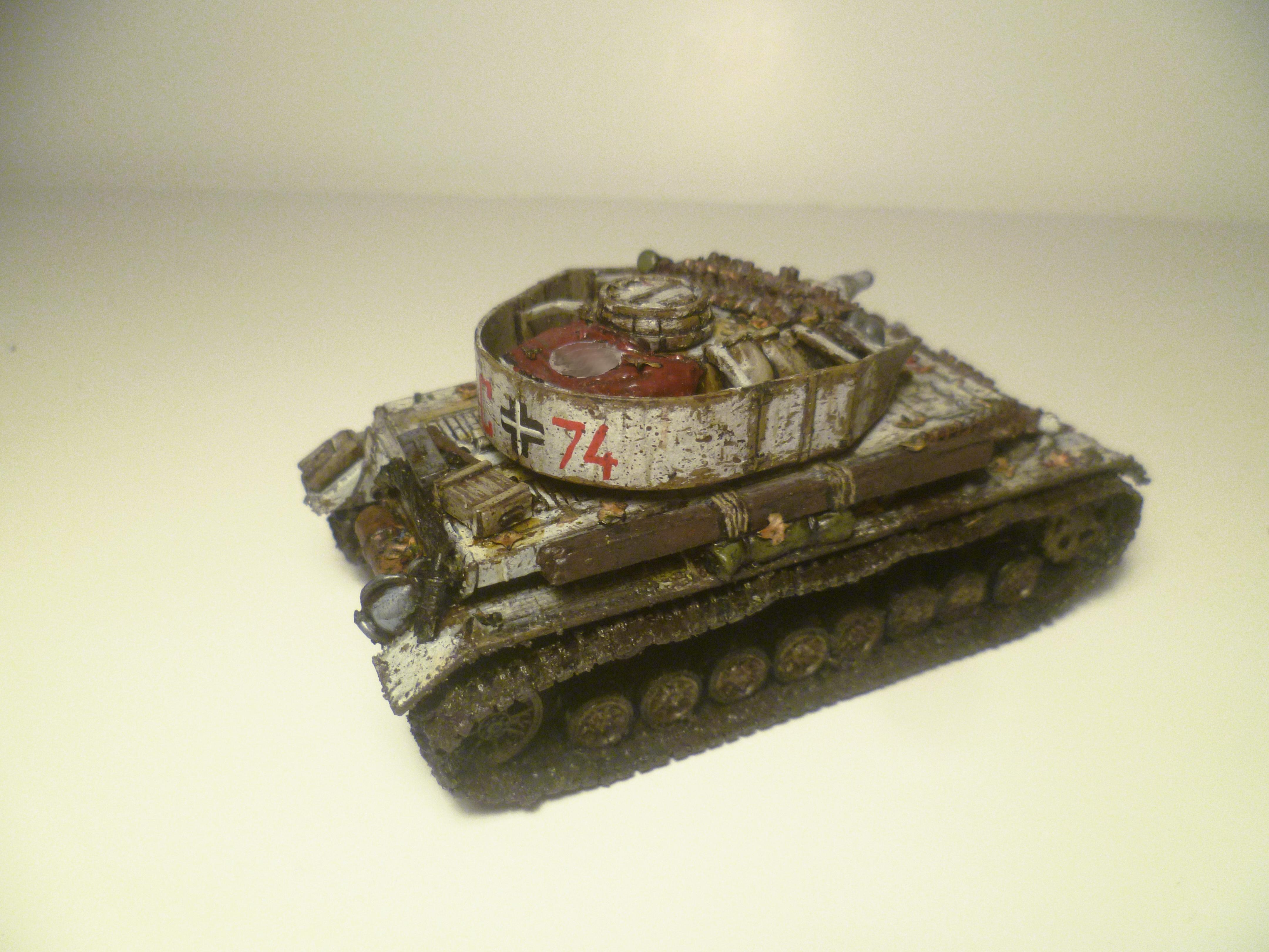 Panzer IV Ausf. F1 (minus flag)