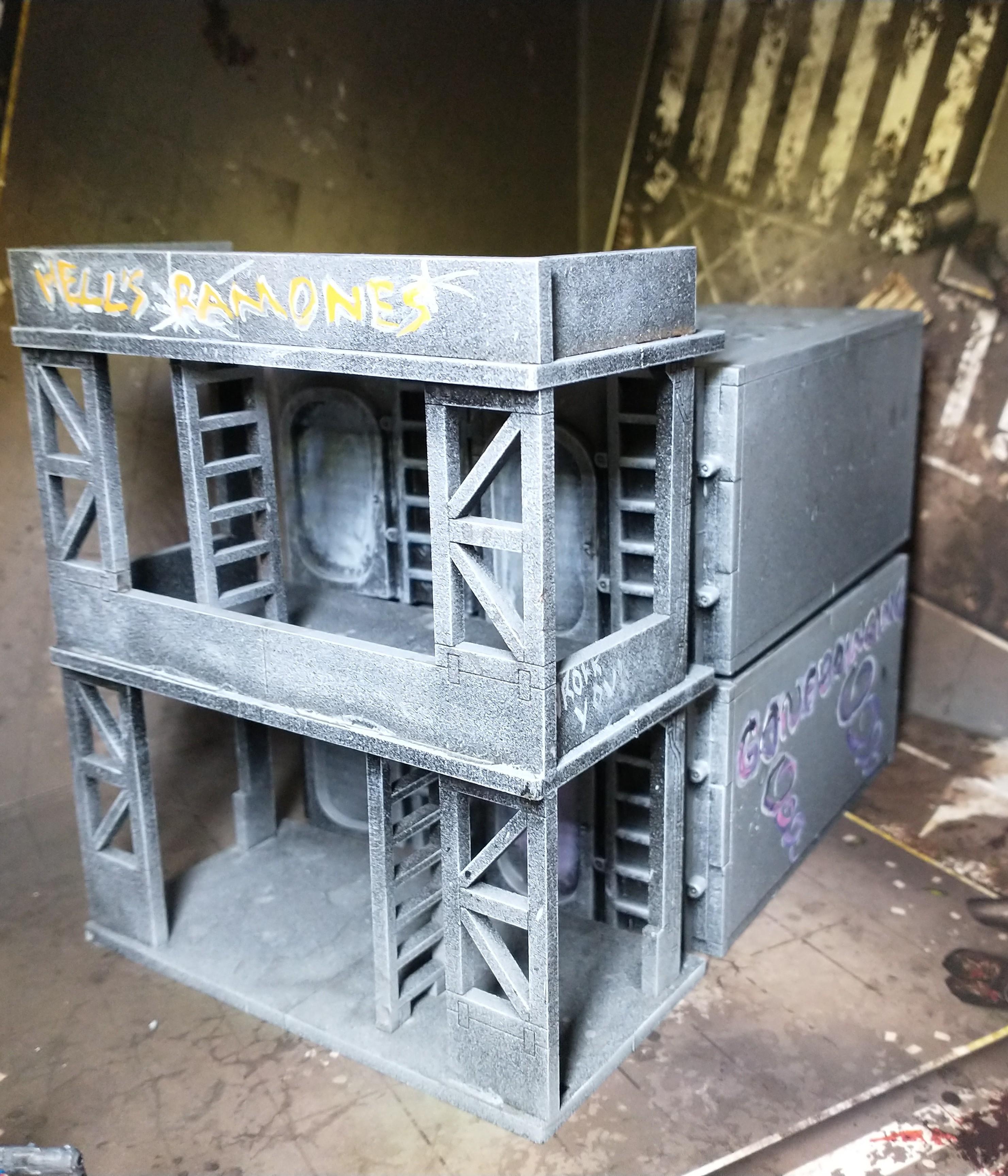 Pods with Scaffolding