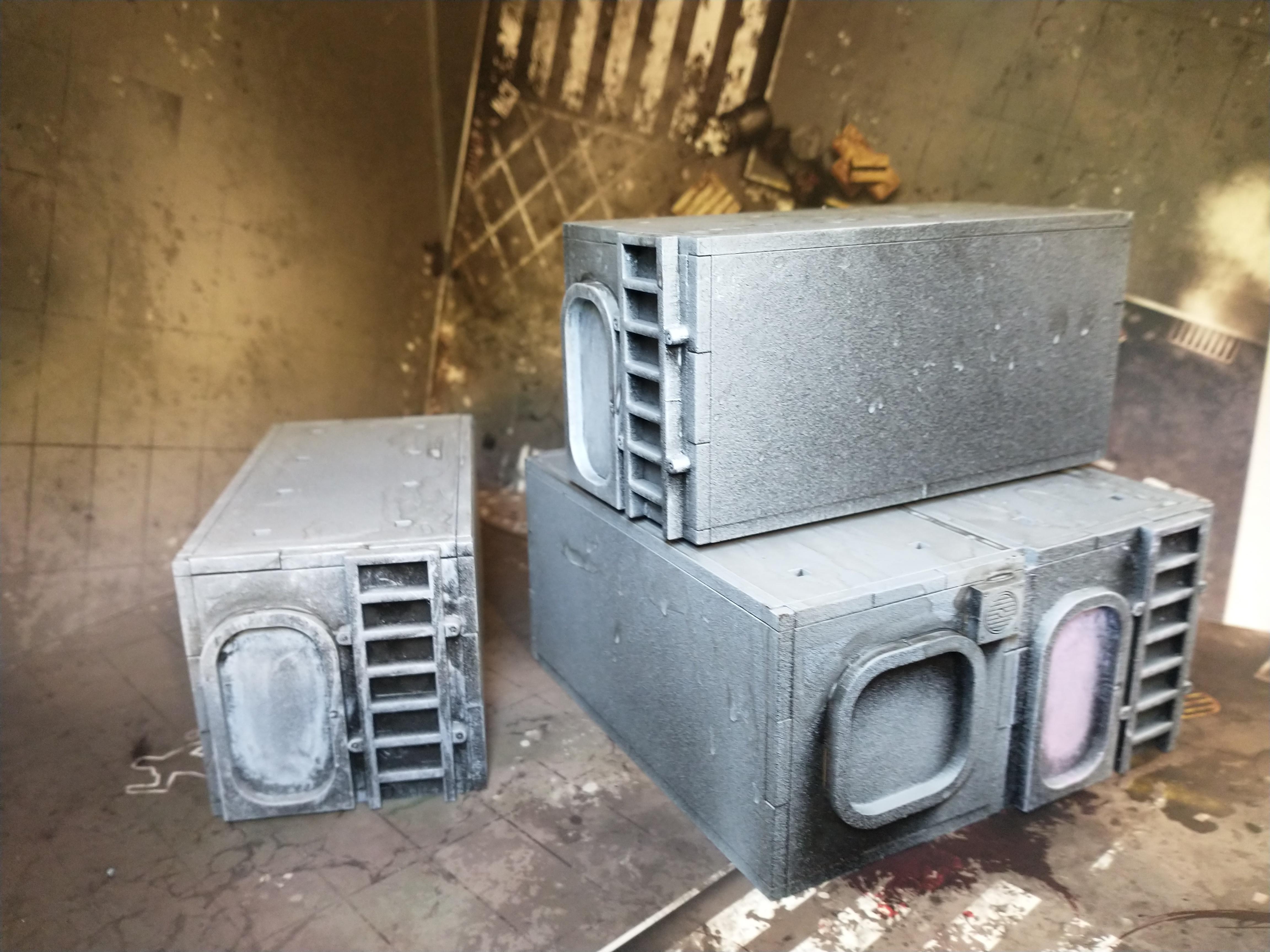 Mod Pods stack