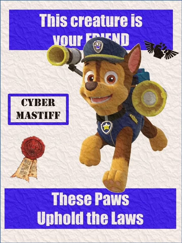 Adeptus Arbites, Humor, Imperial, Poster, Propaganda