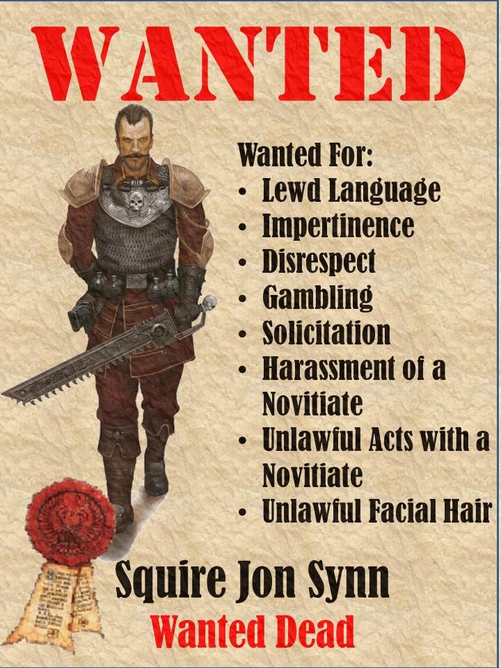 Adeptus Arbites, Humor, Imperial, Poster, Propaganda