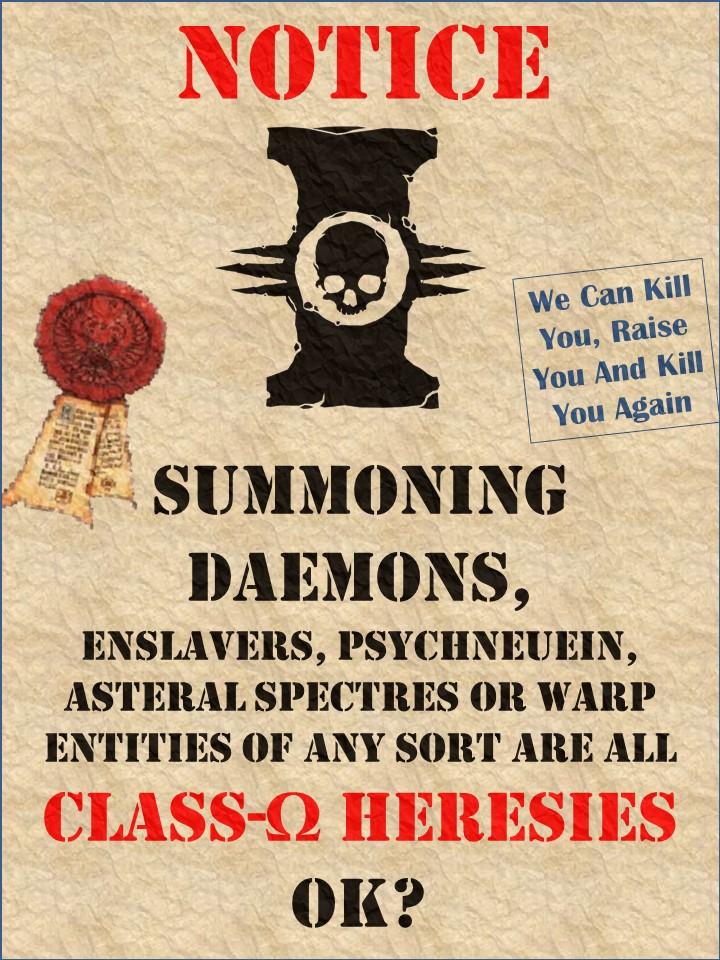 Adeptus Arbites, Humor, Imperial, Poster, Propaganda