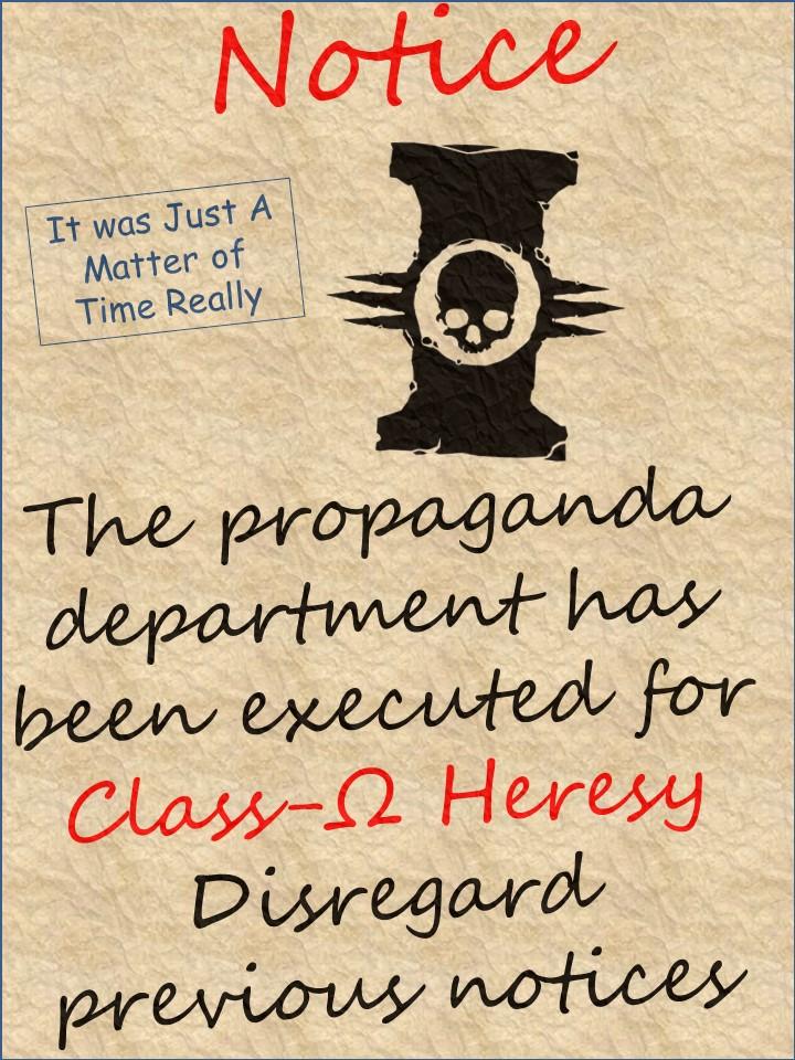 Adeptus Arbites, Humor, Imperial, Poster, Propaganda