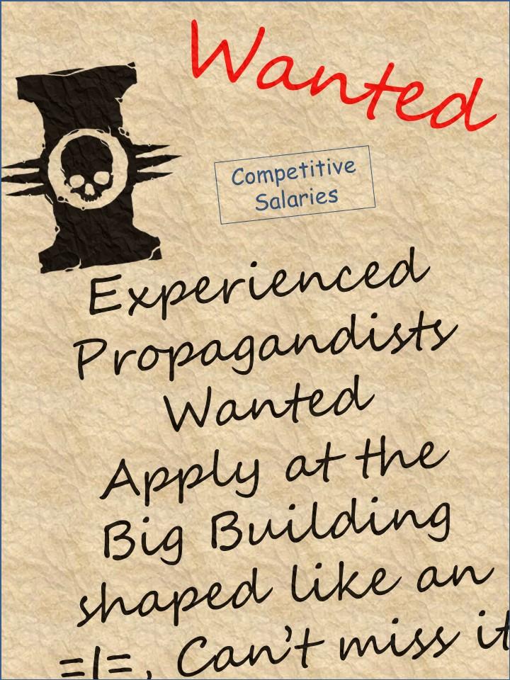 Adeptus Arbites, Humor, Imperial, Poster, Propaganda