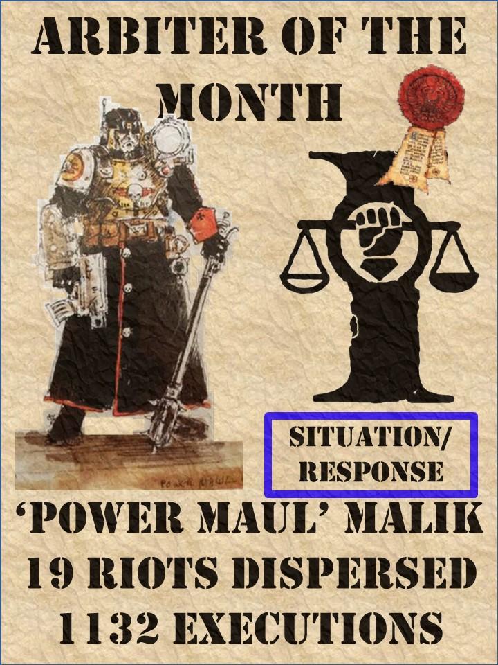 Adeptus Arbites, Humor, Imperial, Poster, Propaganda