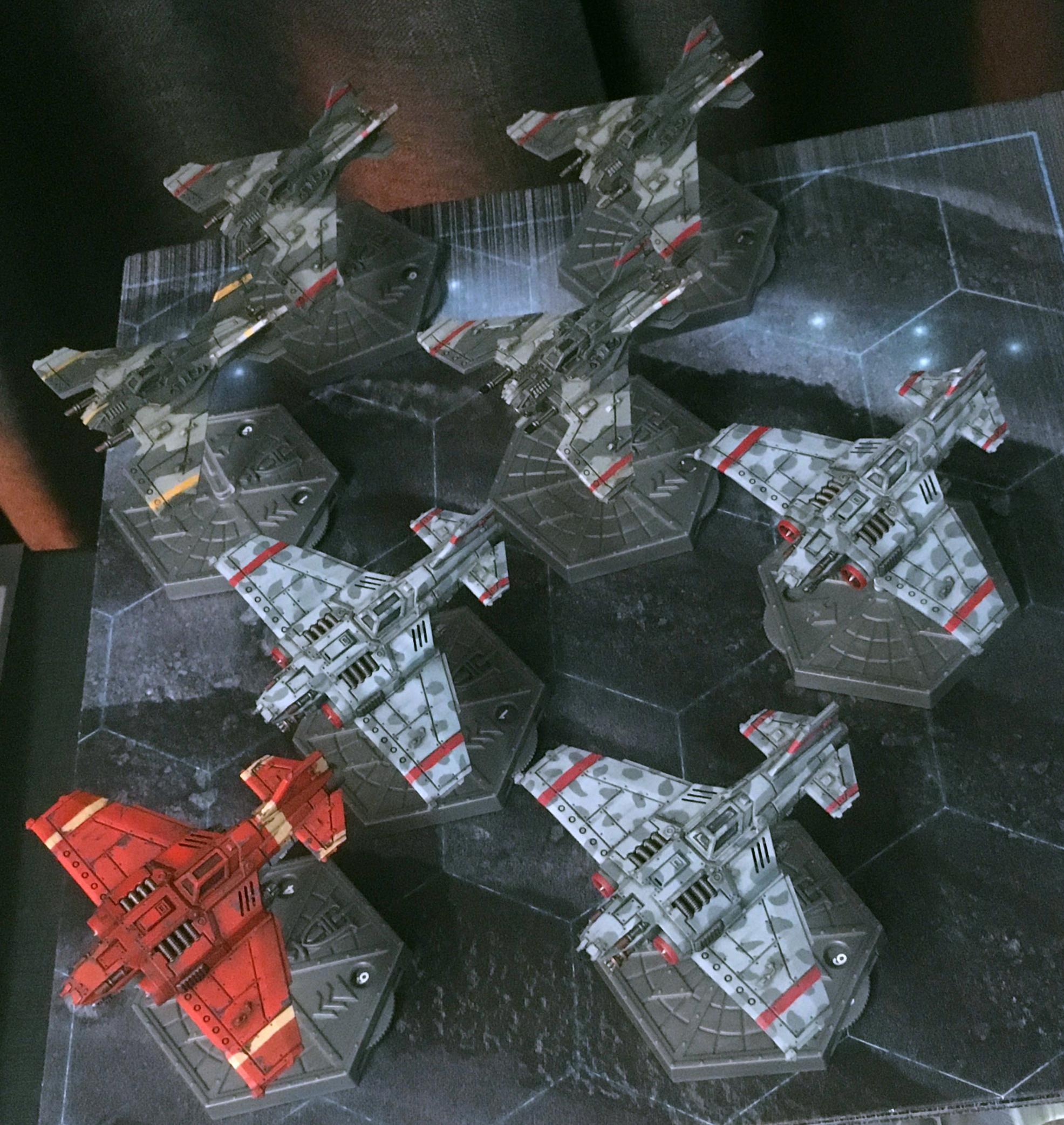 Imperial Squadron Grey