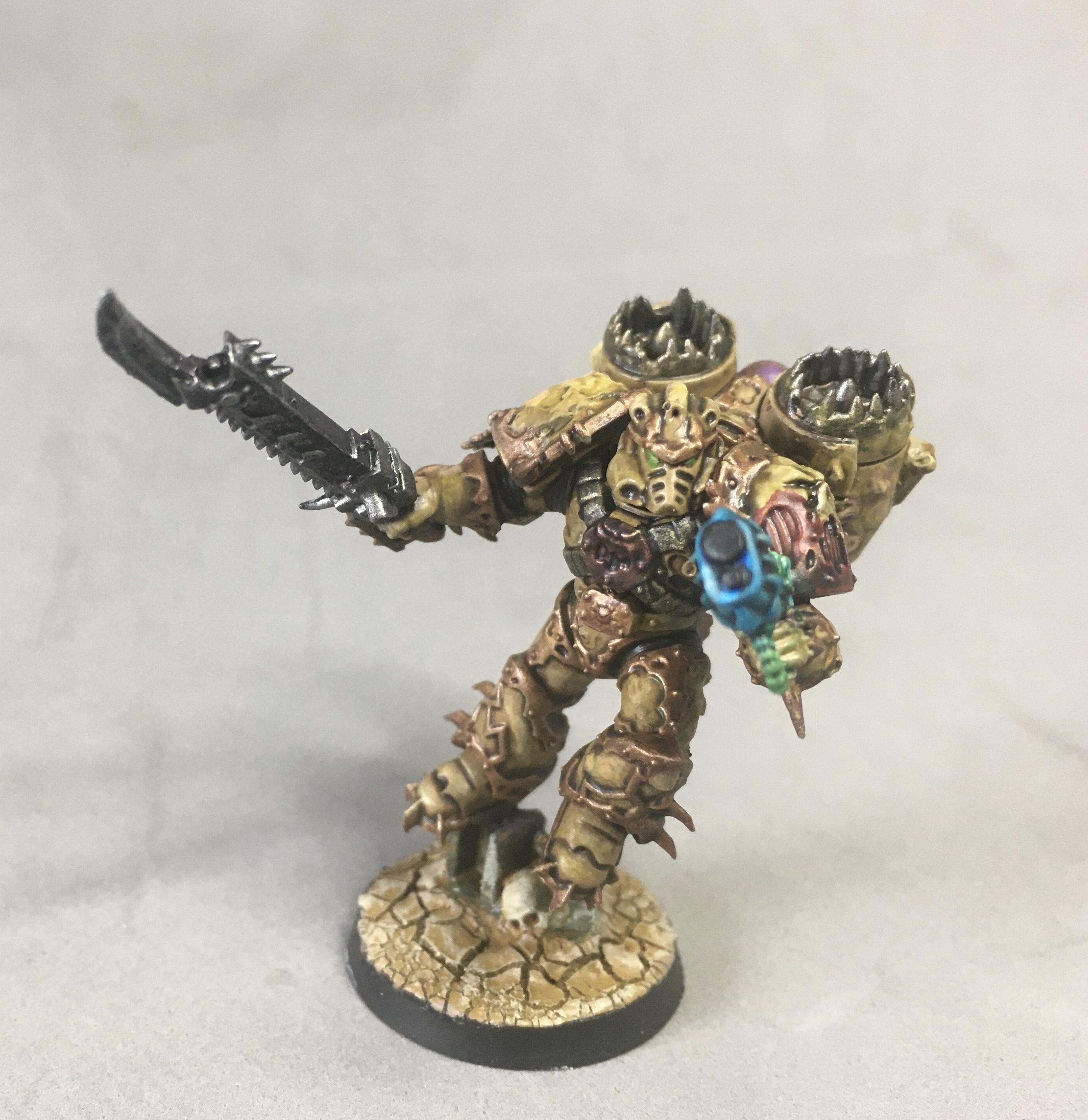 Chaos, Nurgle, Warhammer 40,000