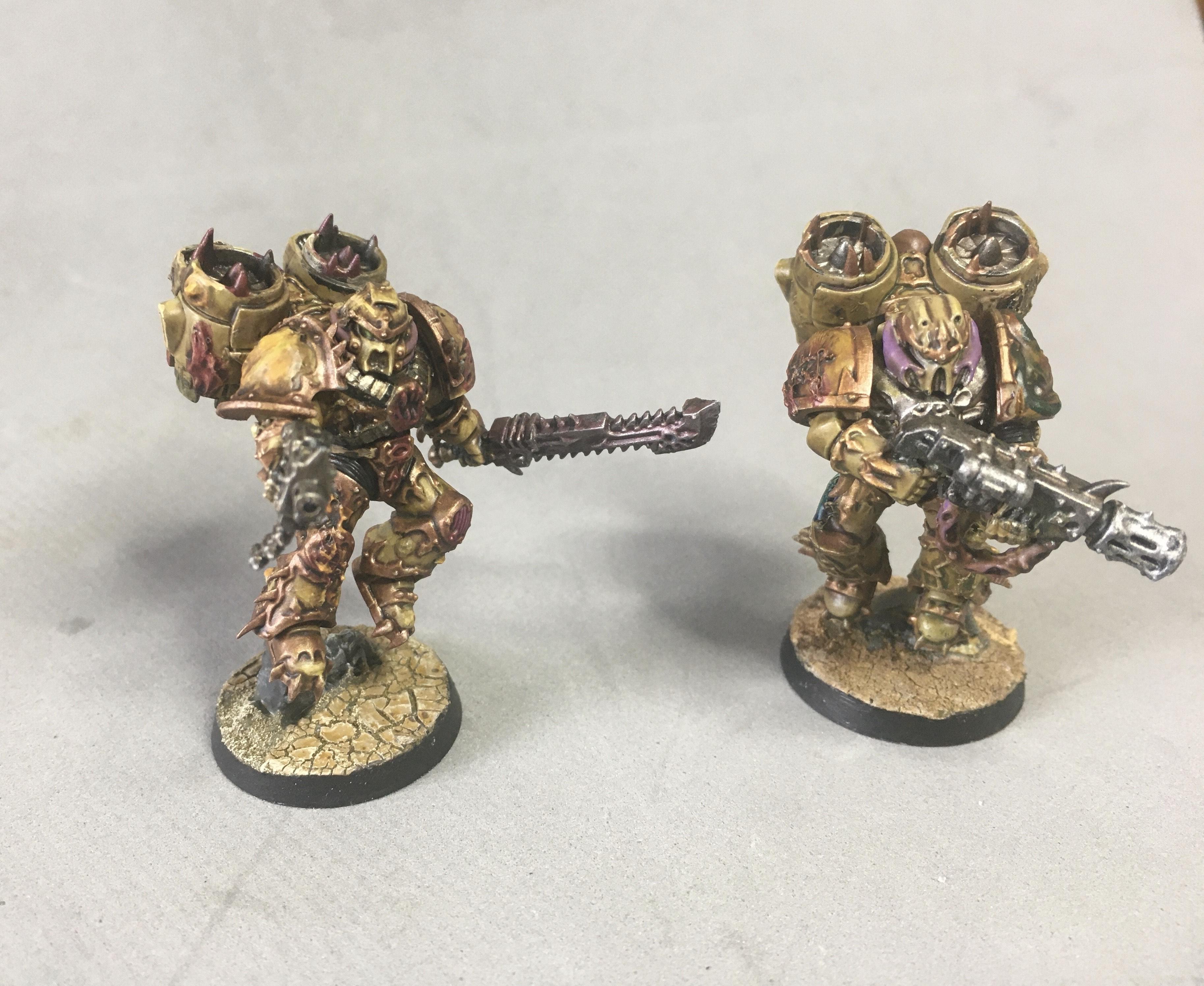 Chaos, Nurgle, Warhammer 40,000