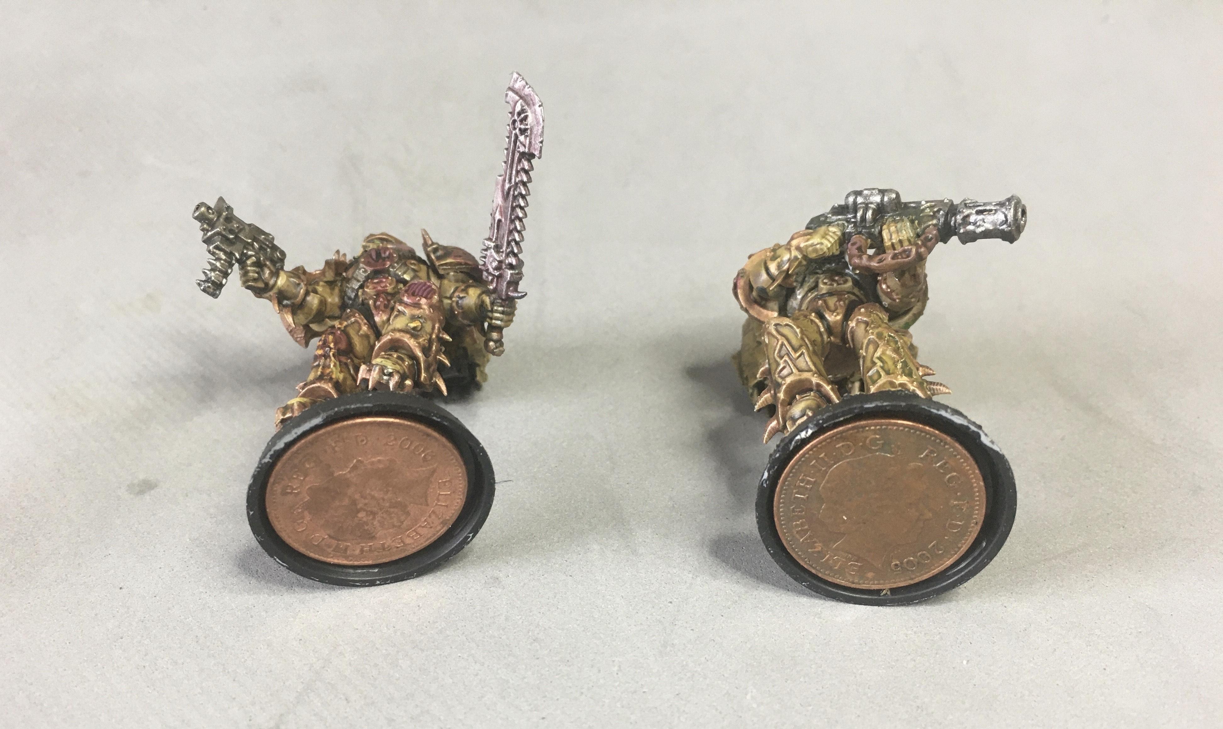 Chaos, Nurgle, Warhammer 40,000