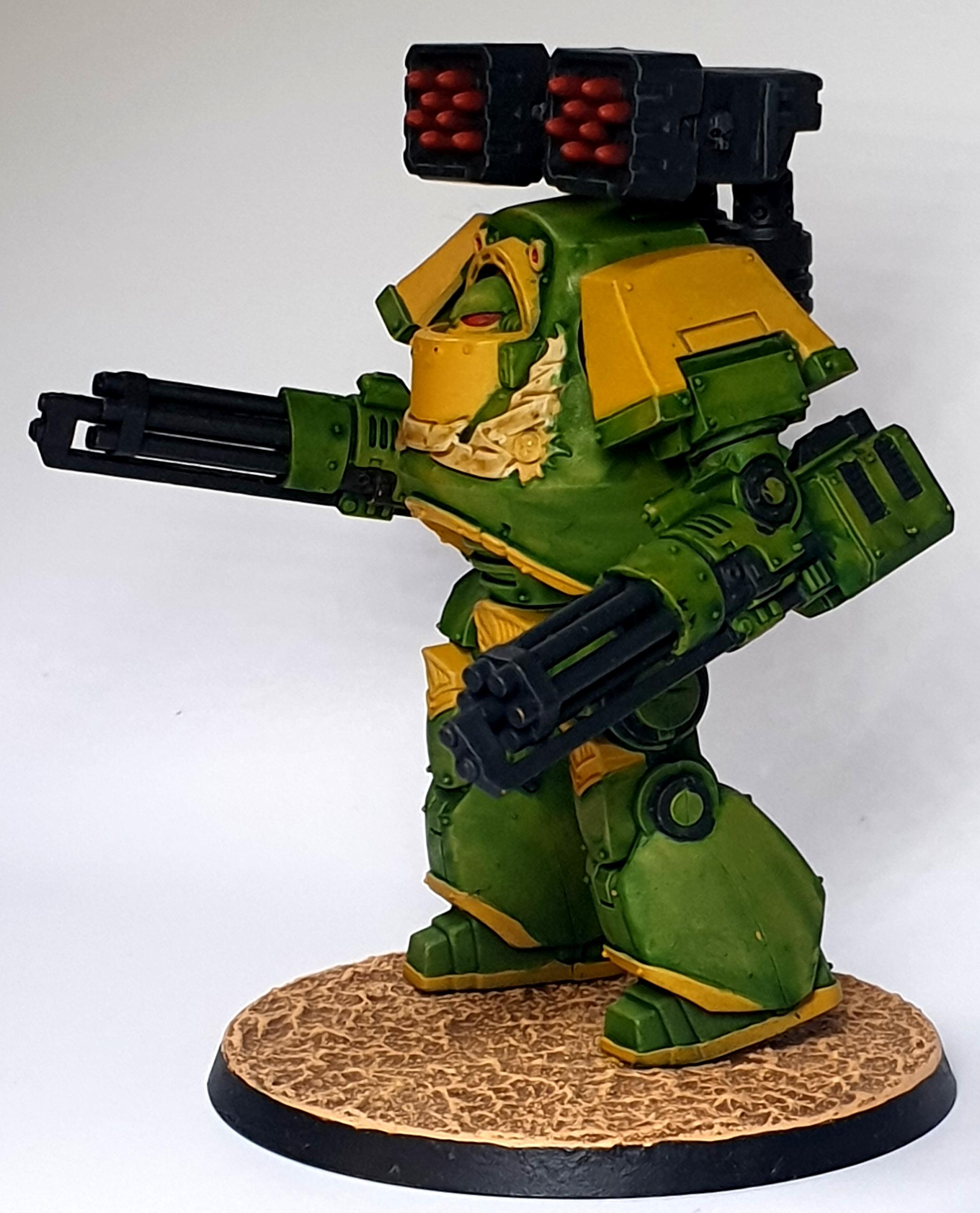 Mantis Warriors, Space Marines