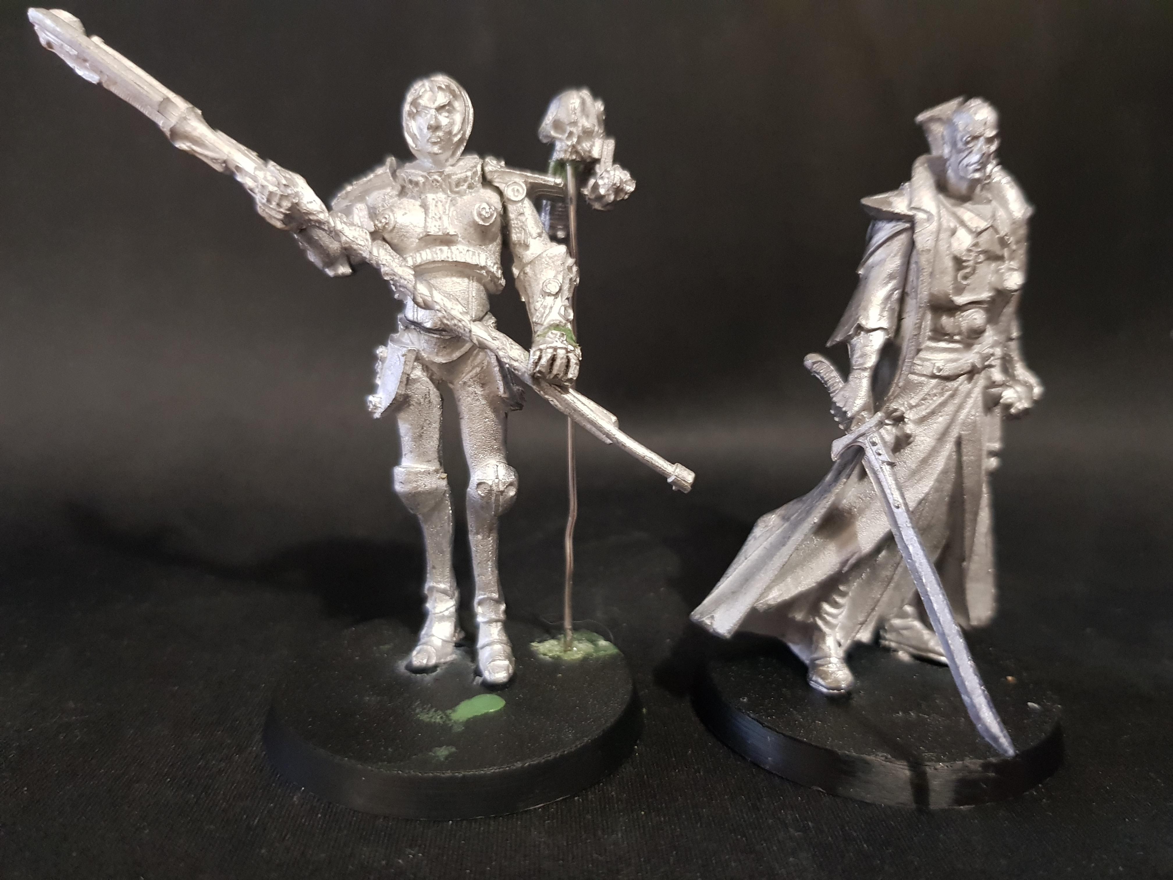 Added to collection, Daemon Huntress, Eldar Ranger