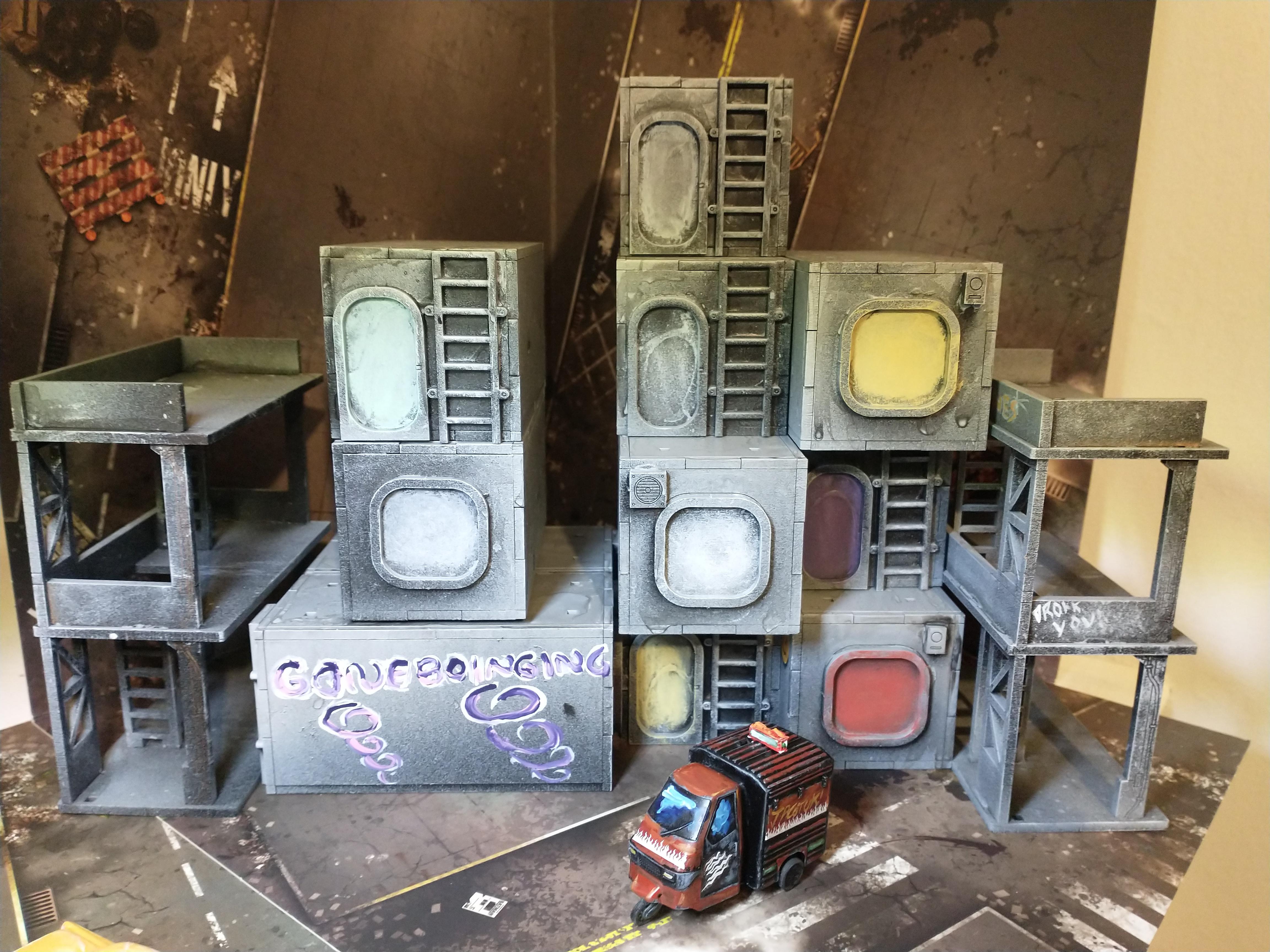 Modular Apartment Block