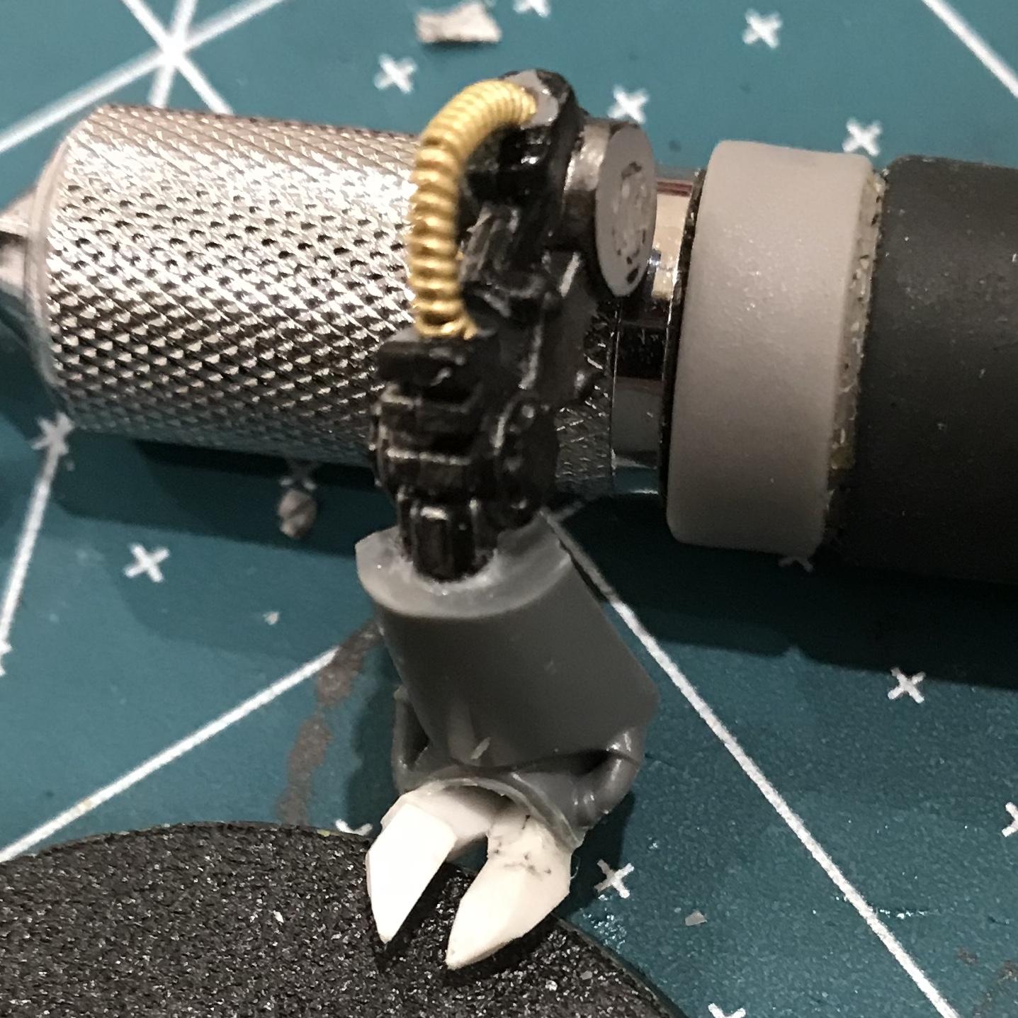 Headquarters, Kitbashed, Warpsmith