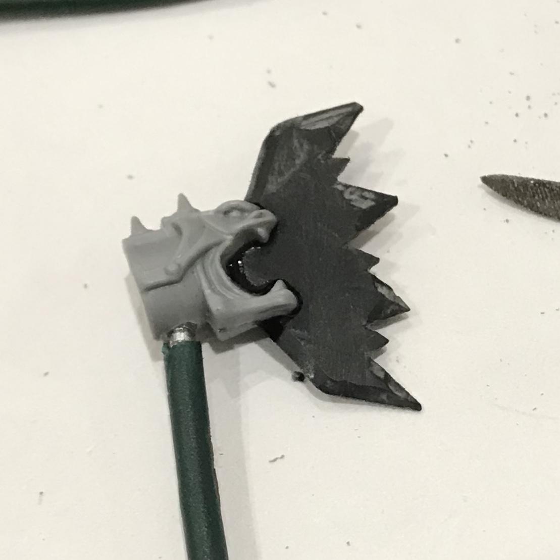 Headquarters, Kitbashed, Warpsmith