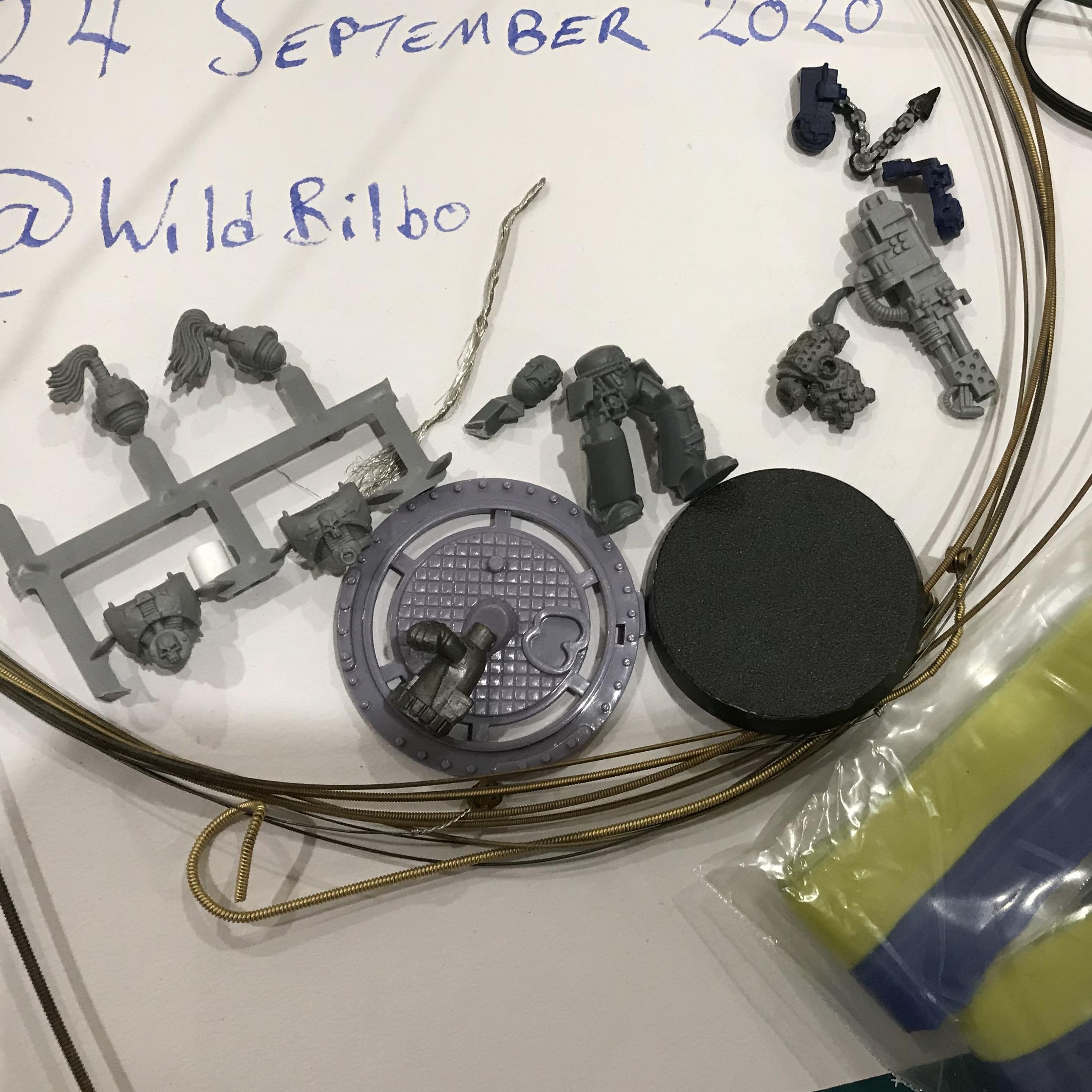 Kitbashed WarpSmith - bunch o&#146; bits