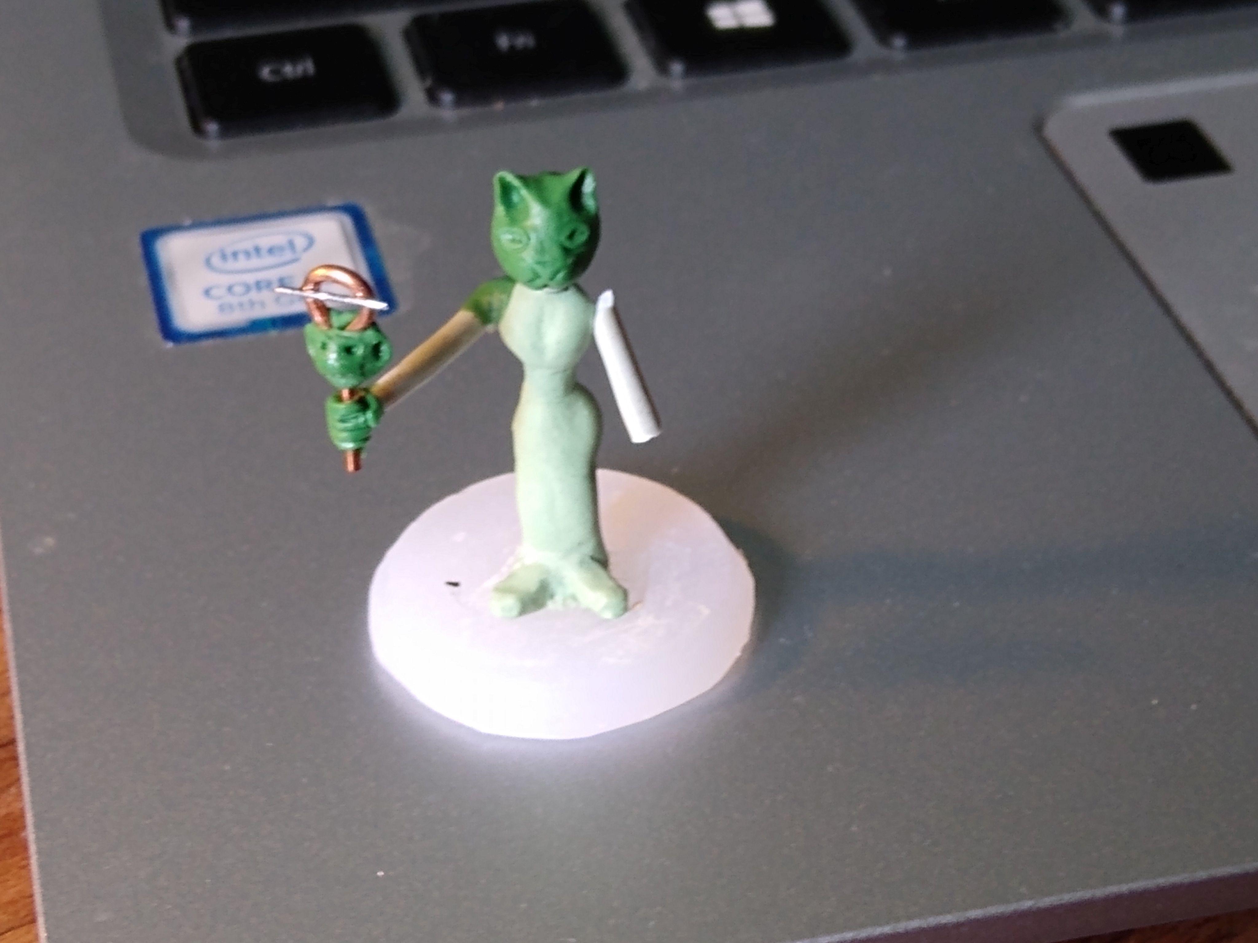 Dragon, Dungeons, Dungeons And Dragons, Ent, Mini, Miniature, Sculpting, Treant
