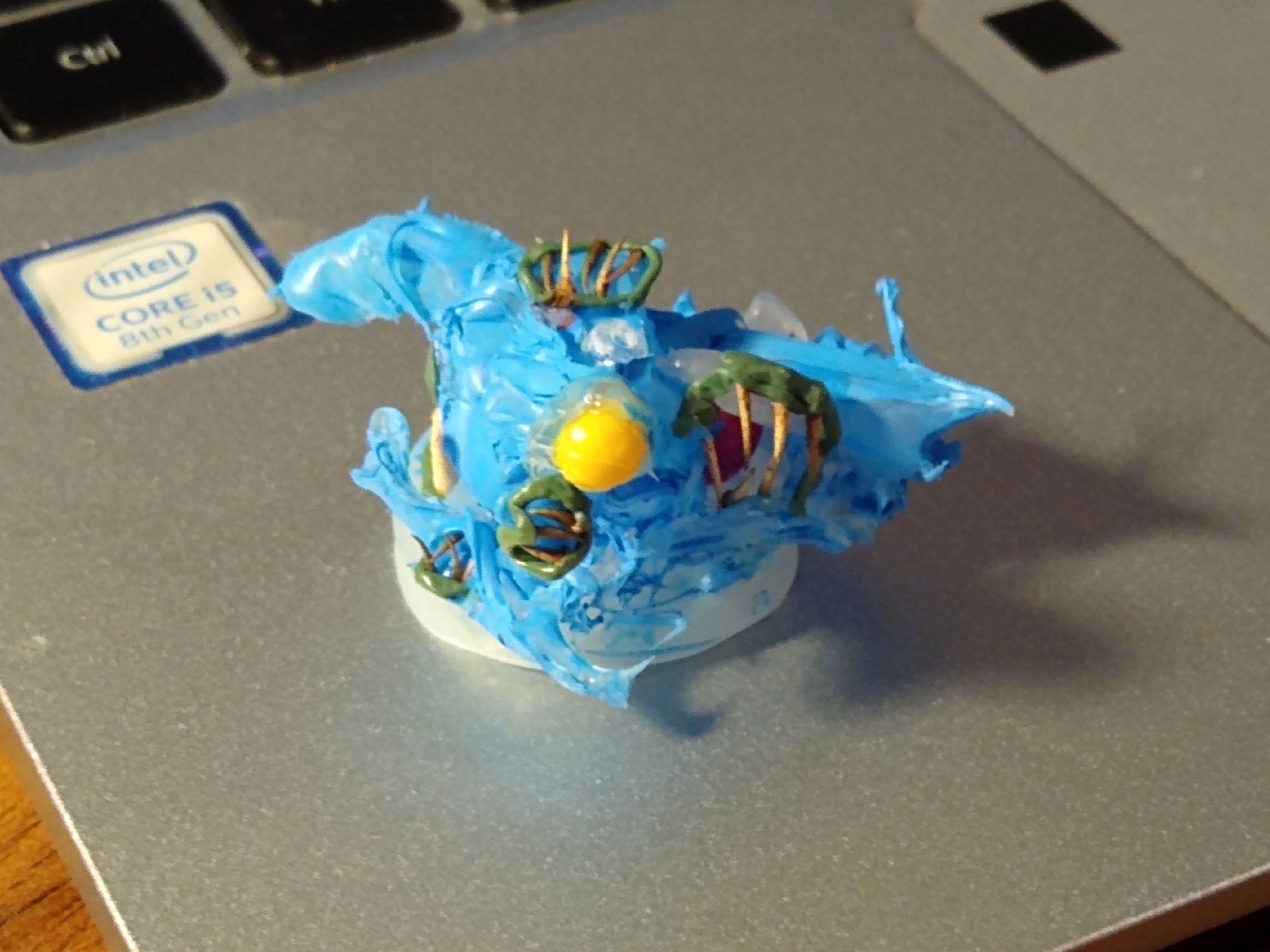 Dragon, Dungeons, Dungeons And Dragons, Ent, Mini, Miniature, Sculpting, Treant