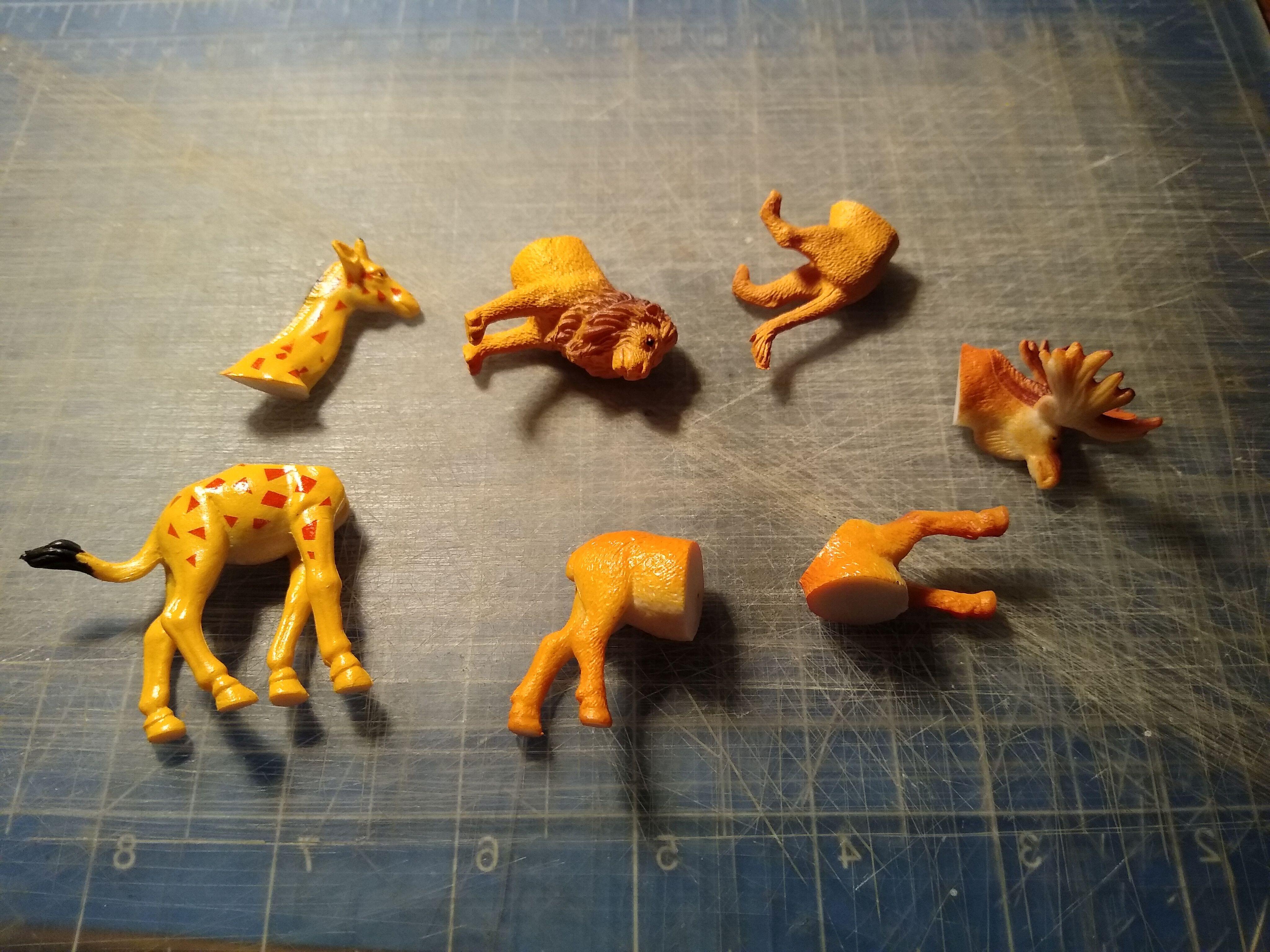 Dragon, Dungeons, Dungeons And Dragons, Ent, Mini, Miniature, Sculpting, Treant