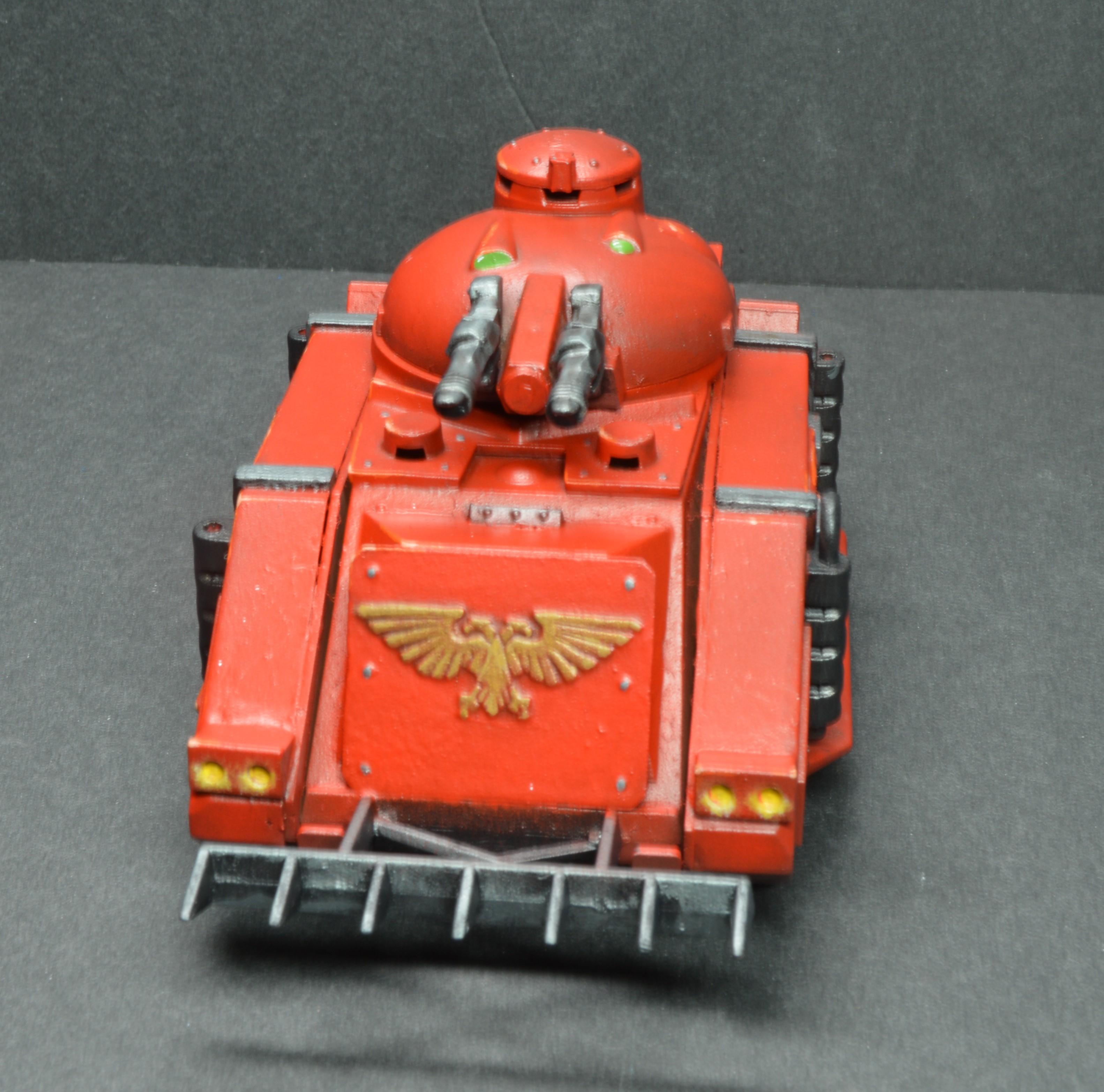 MkI Predator Front