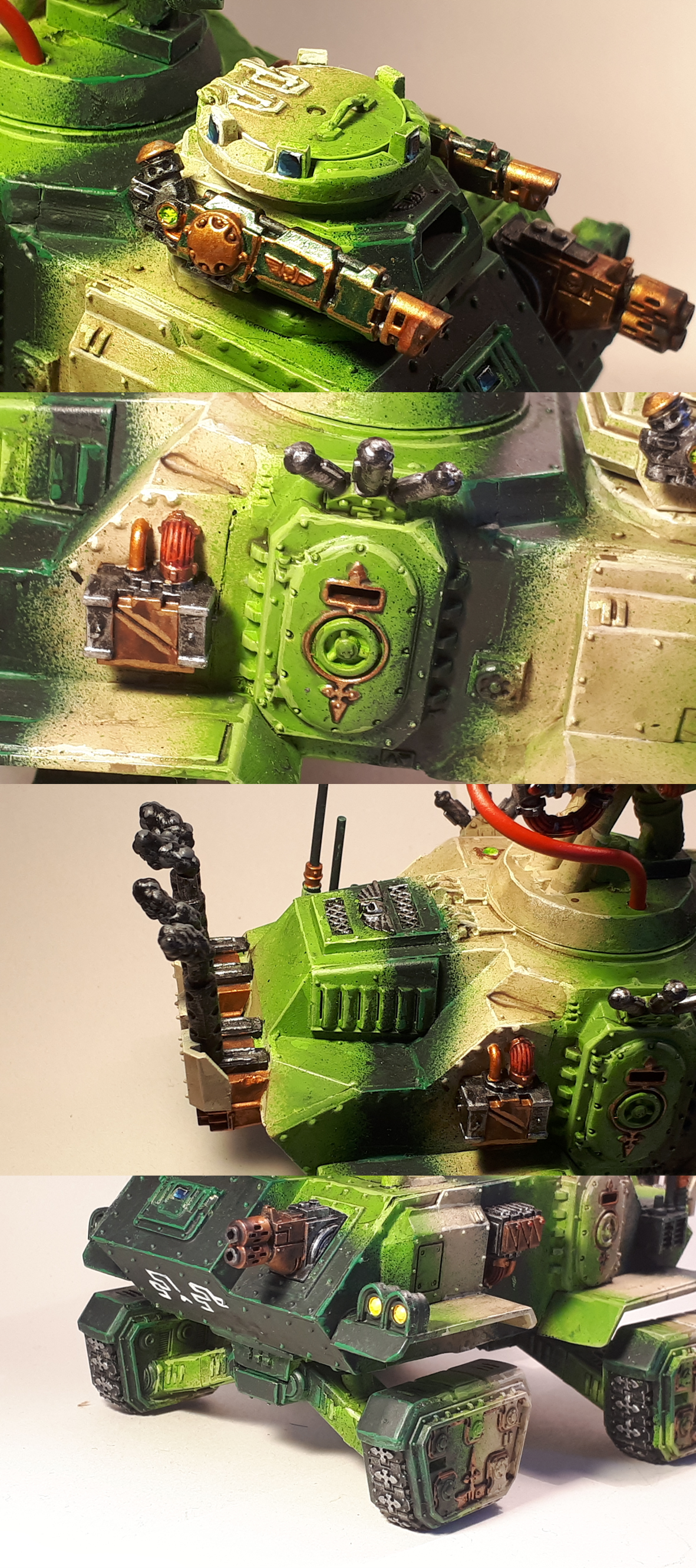 Imperial Guard, Kitbash