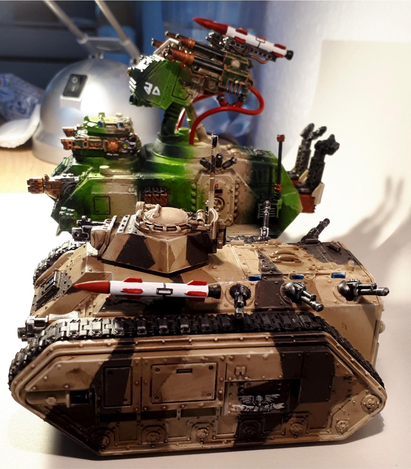 Imperial Guard, Kitbash