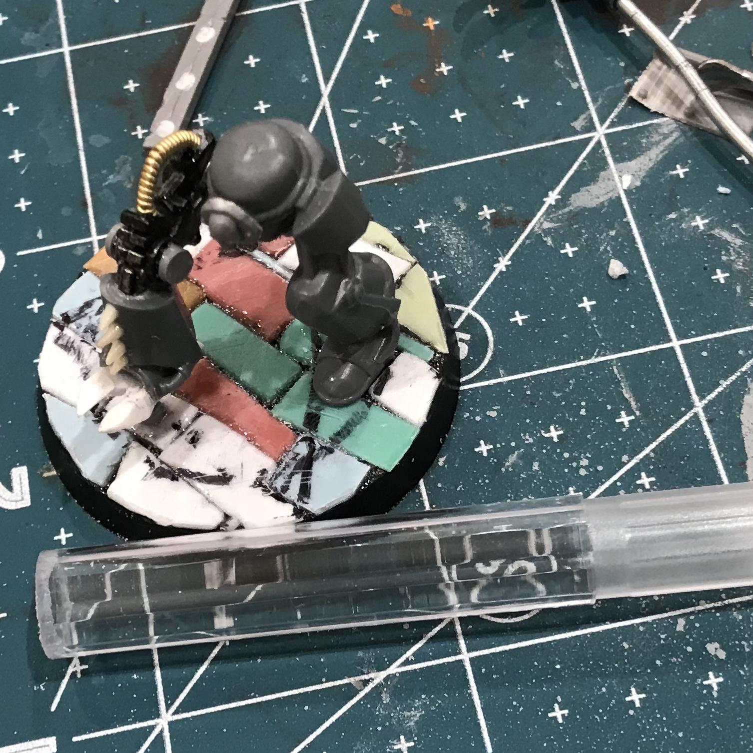 Chaos Space Marines, Conversion, Iron Warriors, Kitbash, Warpsmith