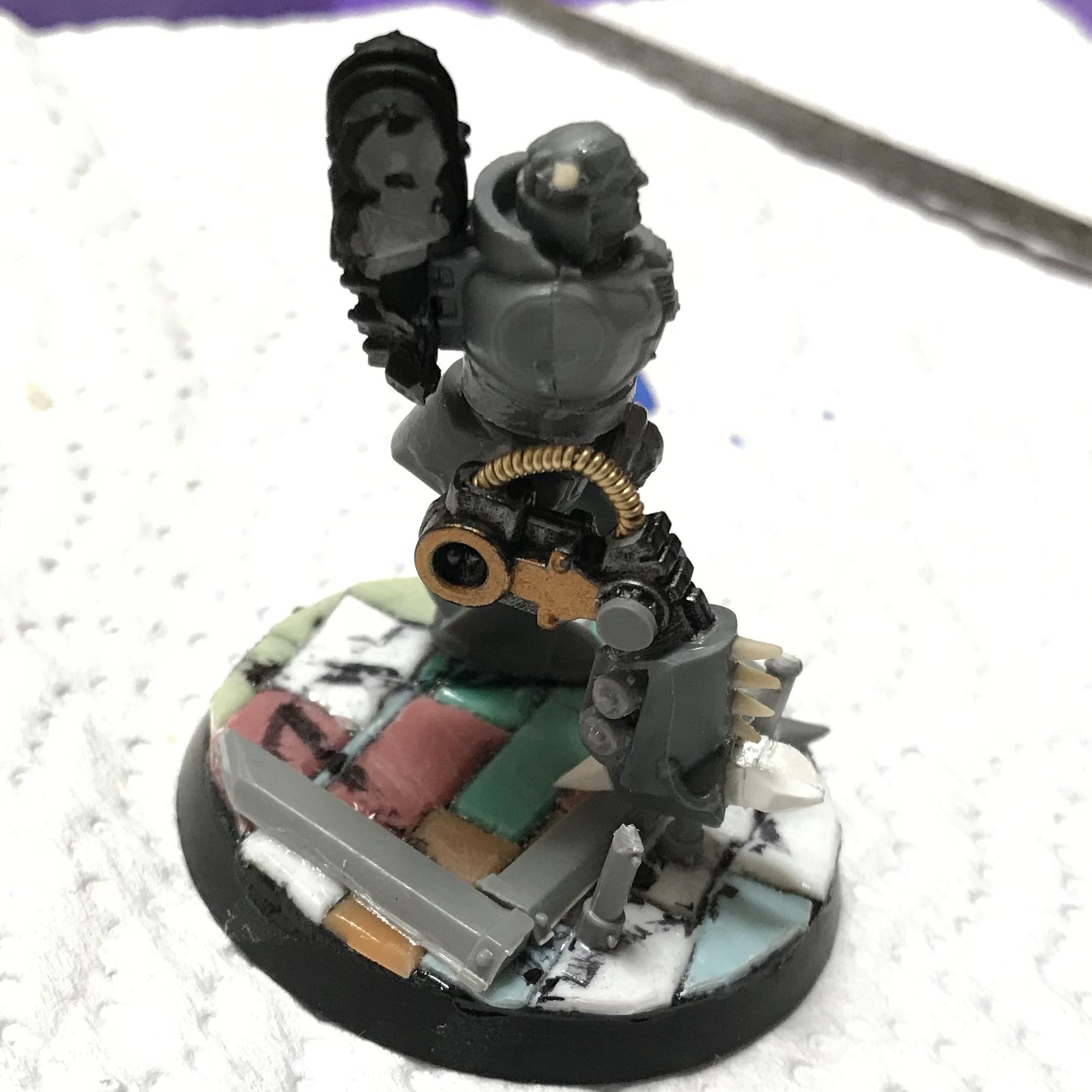 Chaos Space Marines, Conversion, Iron Warriors, Kitbash, Warpsmith