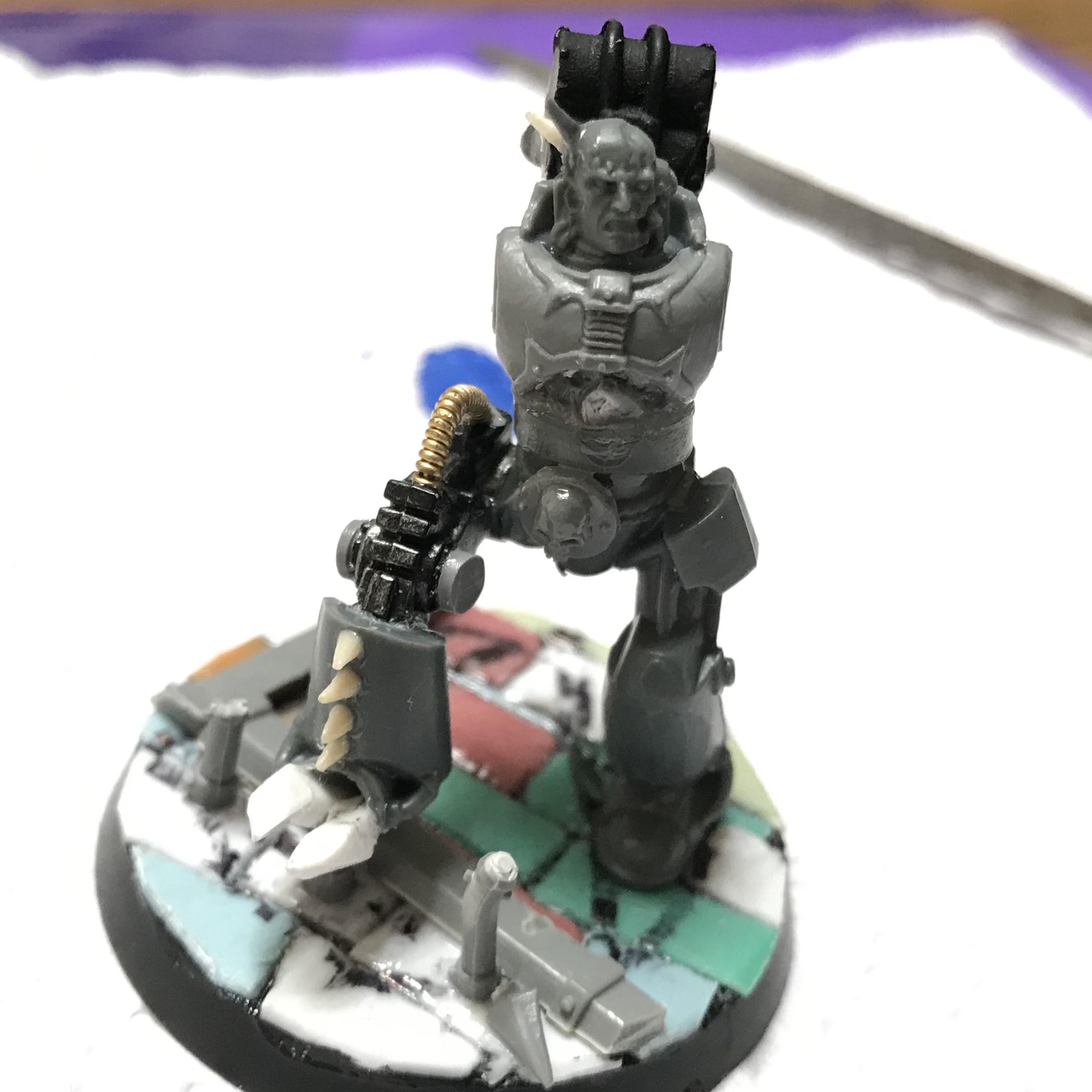 Chaos Space Marines, Conversion, Iron Warriors, Kitbash, Warpsmith