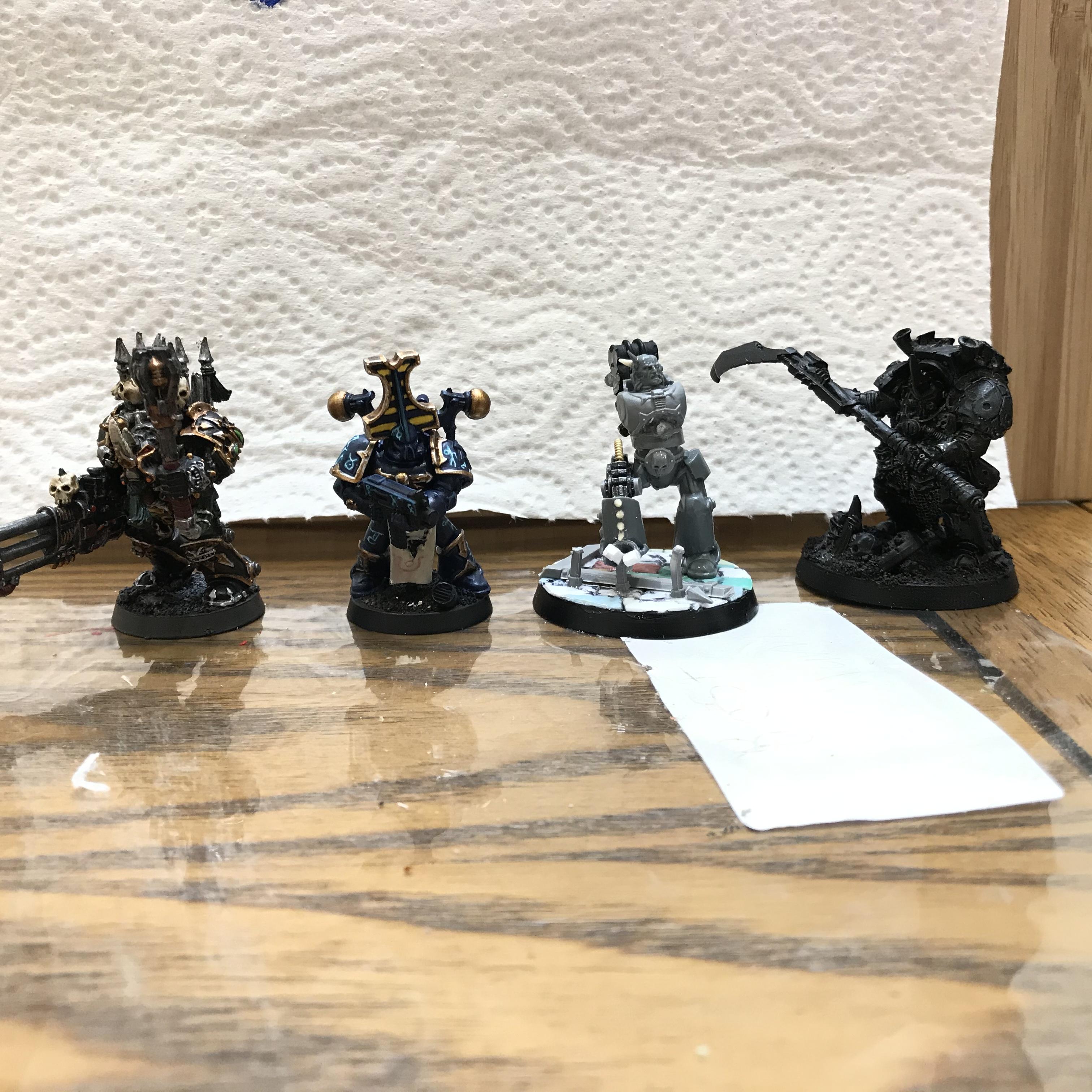 Chaos Space Marines, Conversion, Iron Warriors, Kitbash, Warpsmith