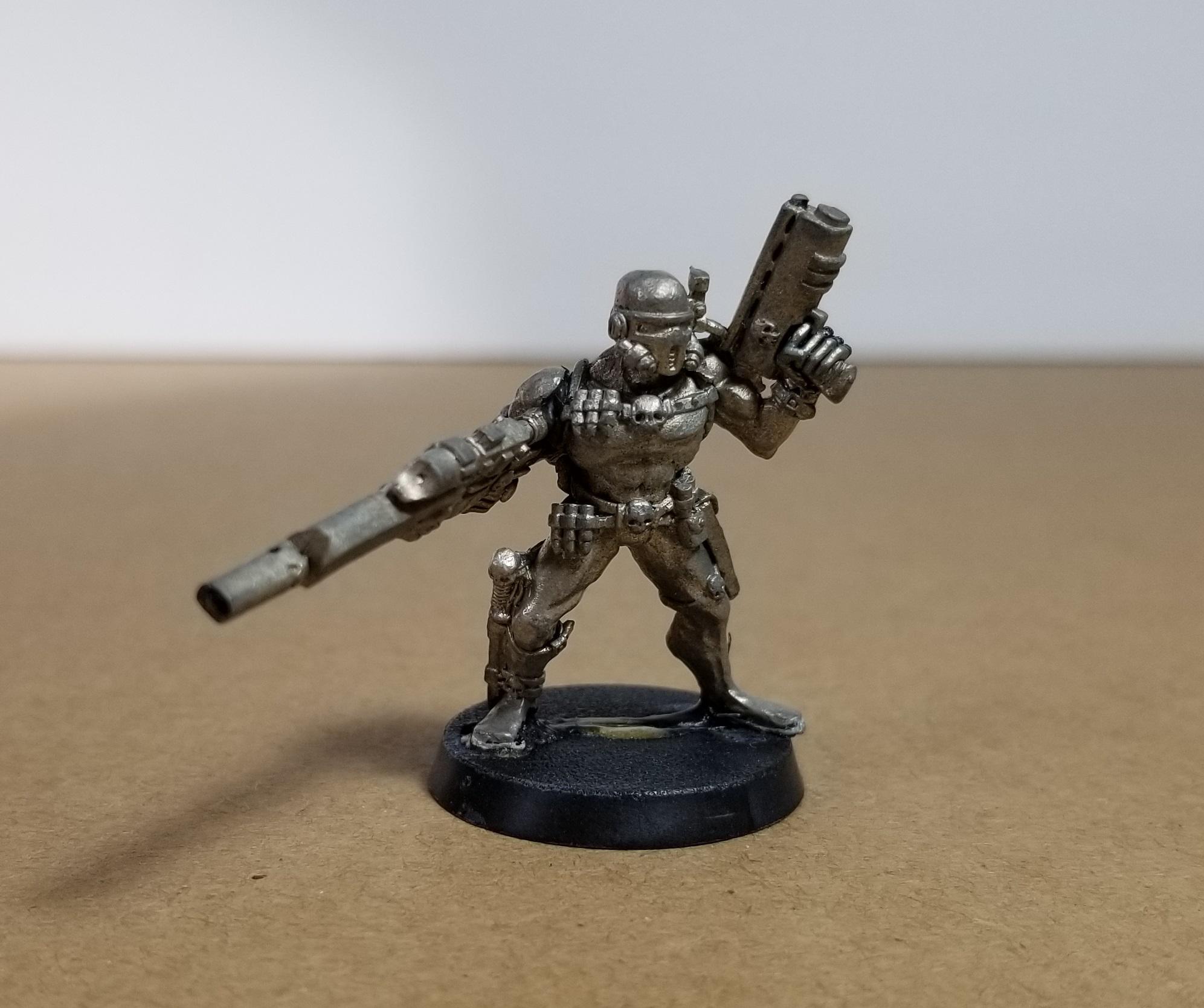 Vindicare Assassin