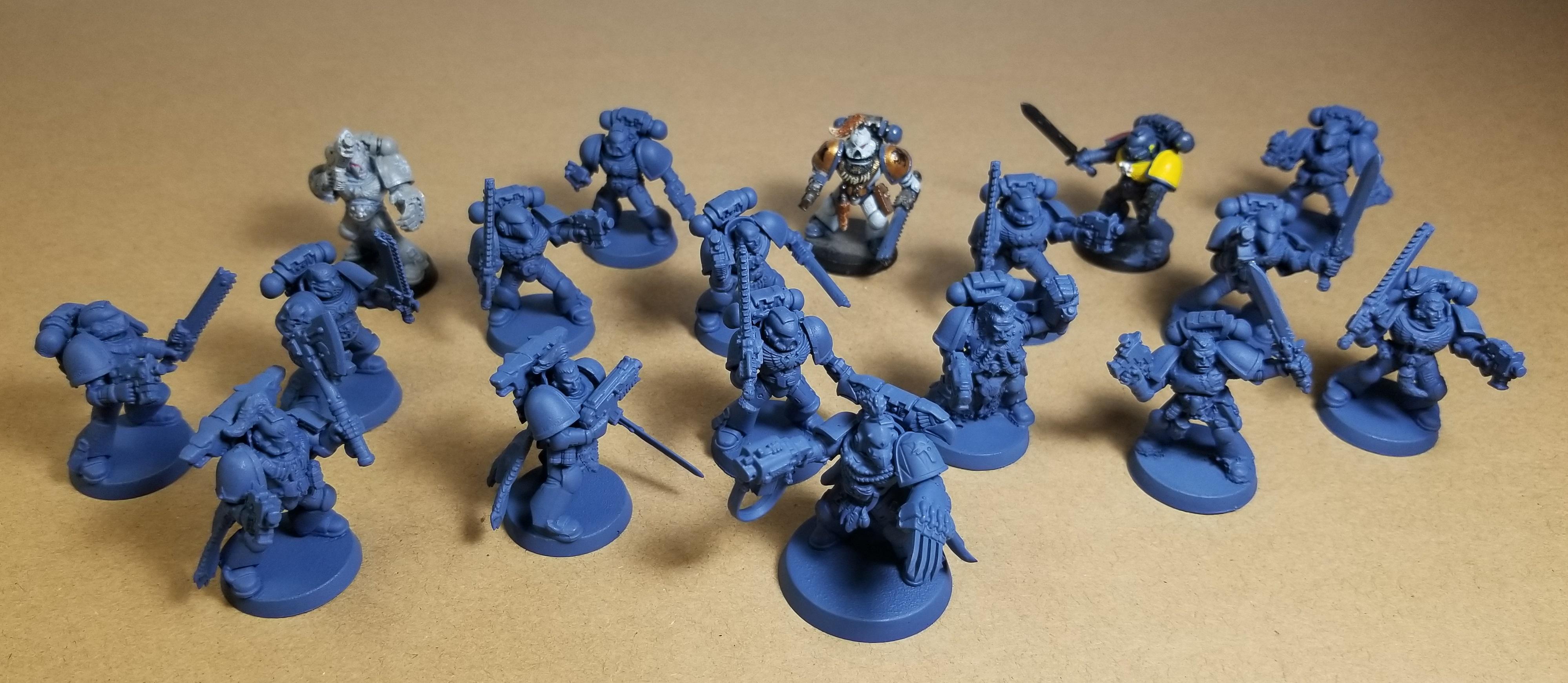 SW Melee Troops