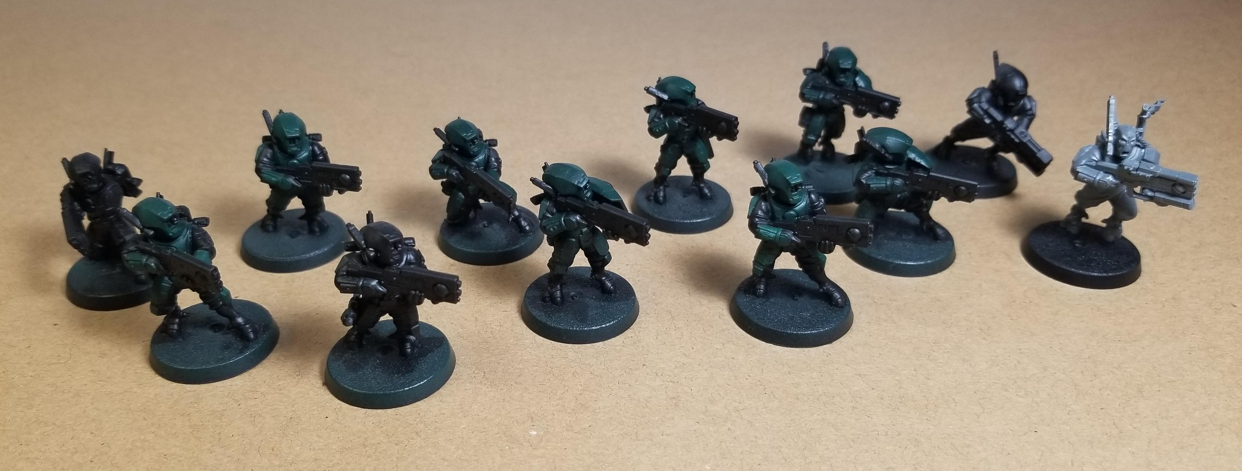 Tau Breacher Squad