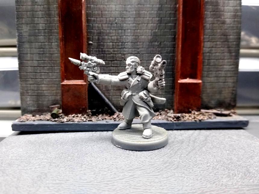 Character, Kitbash, Necromunda, Warhammer 40,000