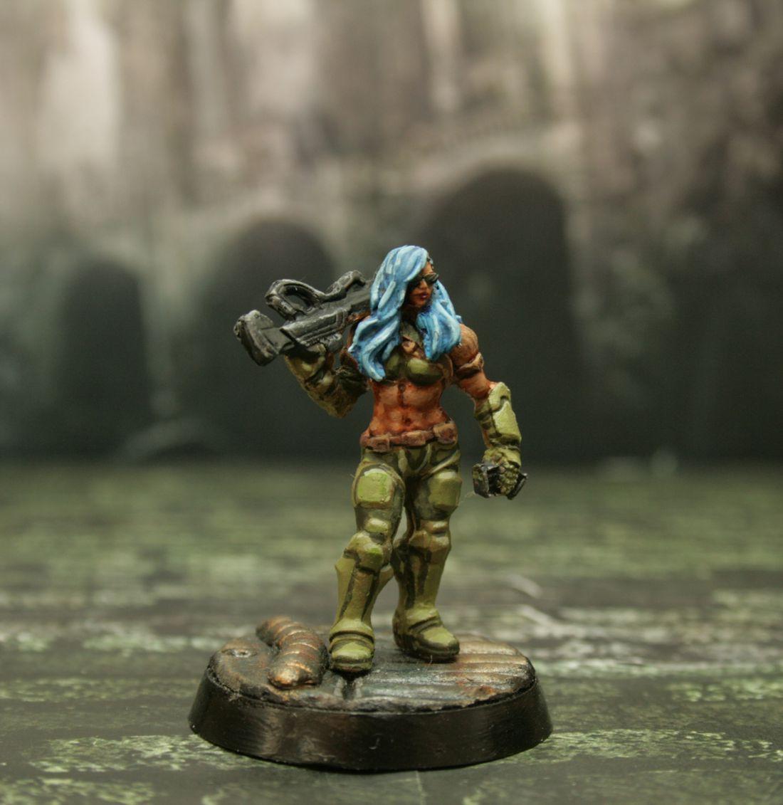 Alienhunter, Catachan, Conversion, Infinity, Junglefighter