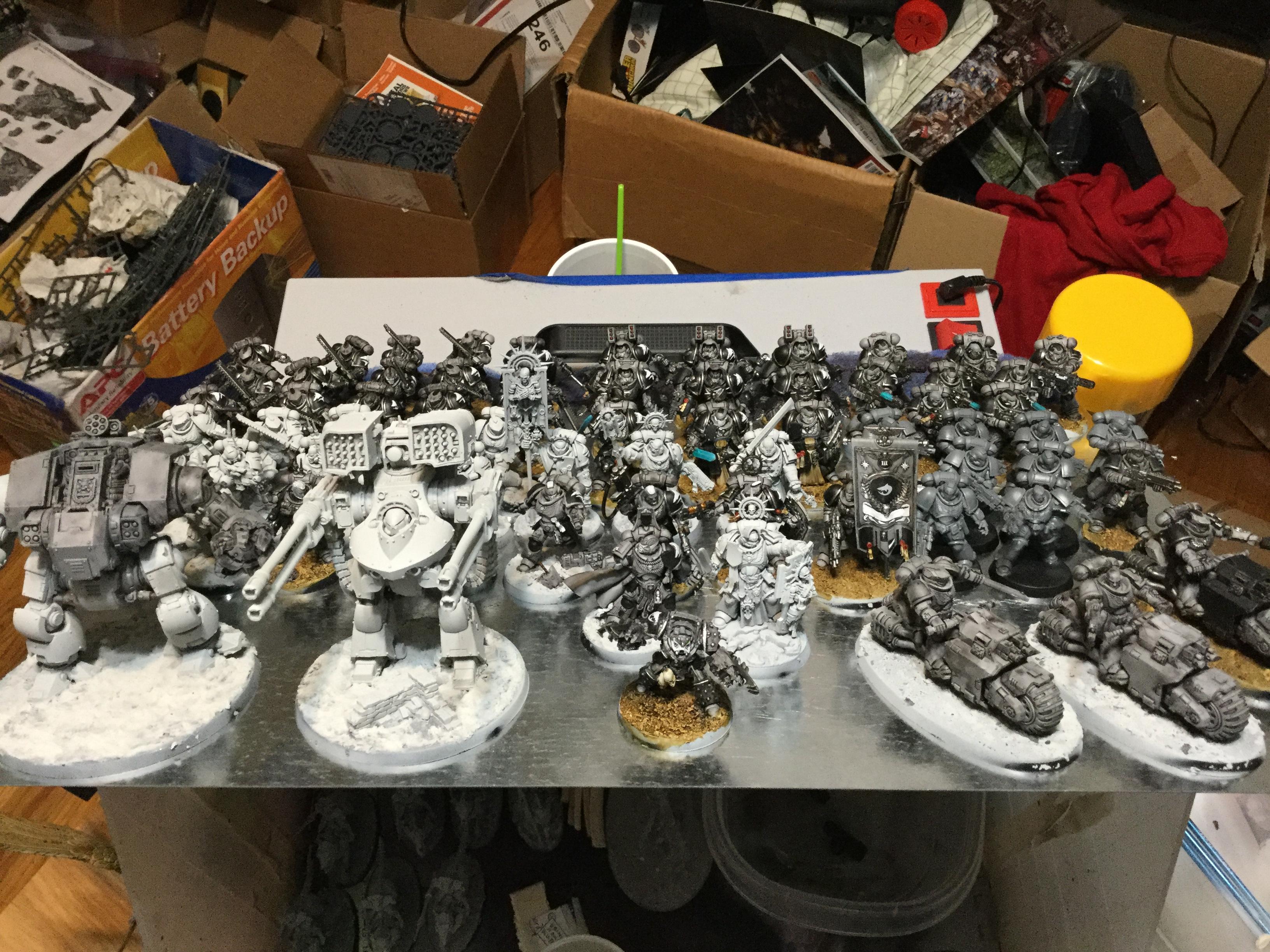 WIP 3rd Company