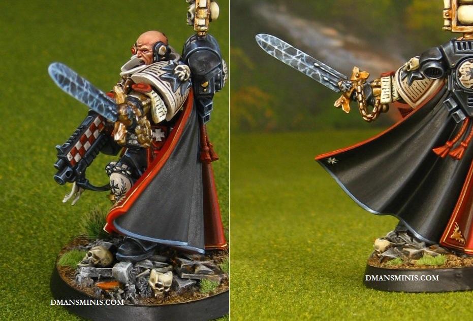 Black Templars Primaris Marshal