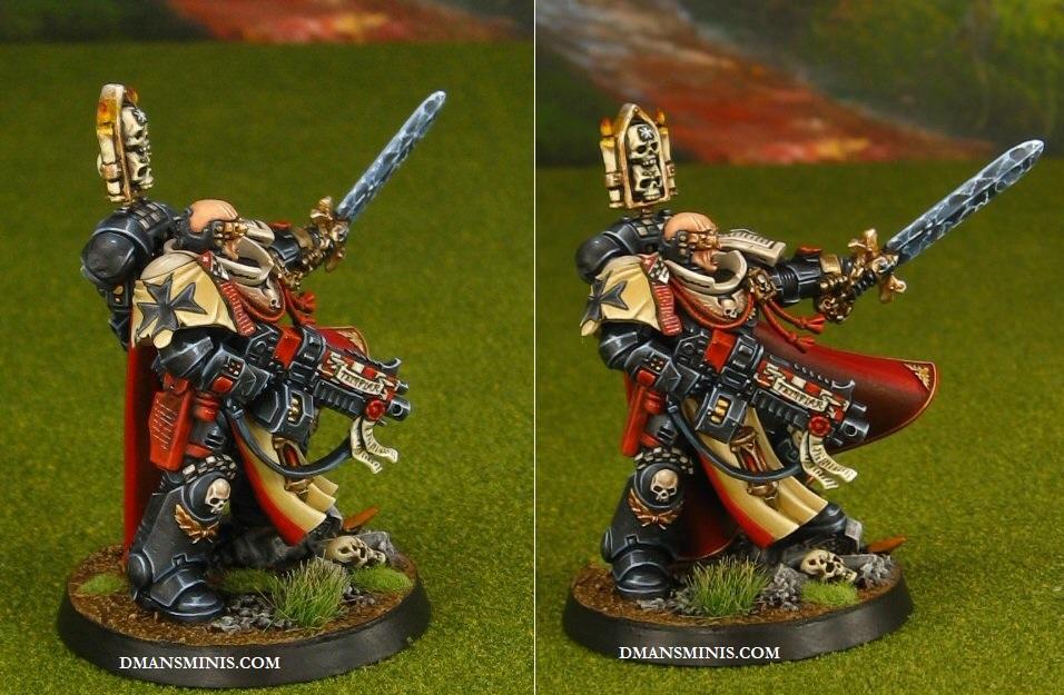 Black Templars Primaris Marshal