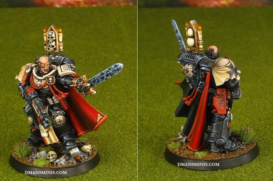 Black Templars Primaris Marshal