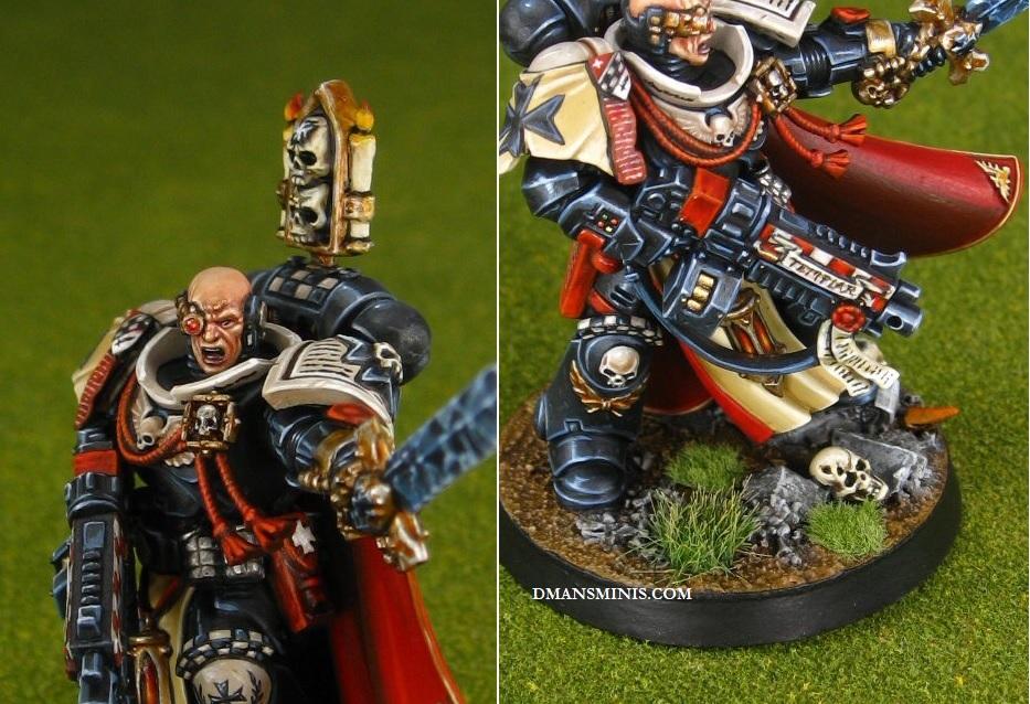 Black Templars Primaris Marshal