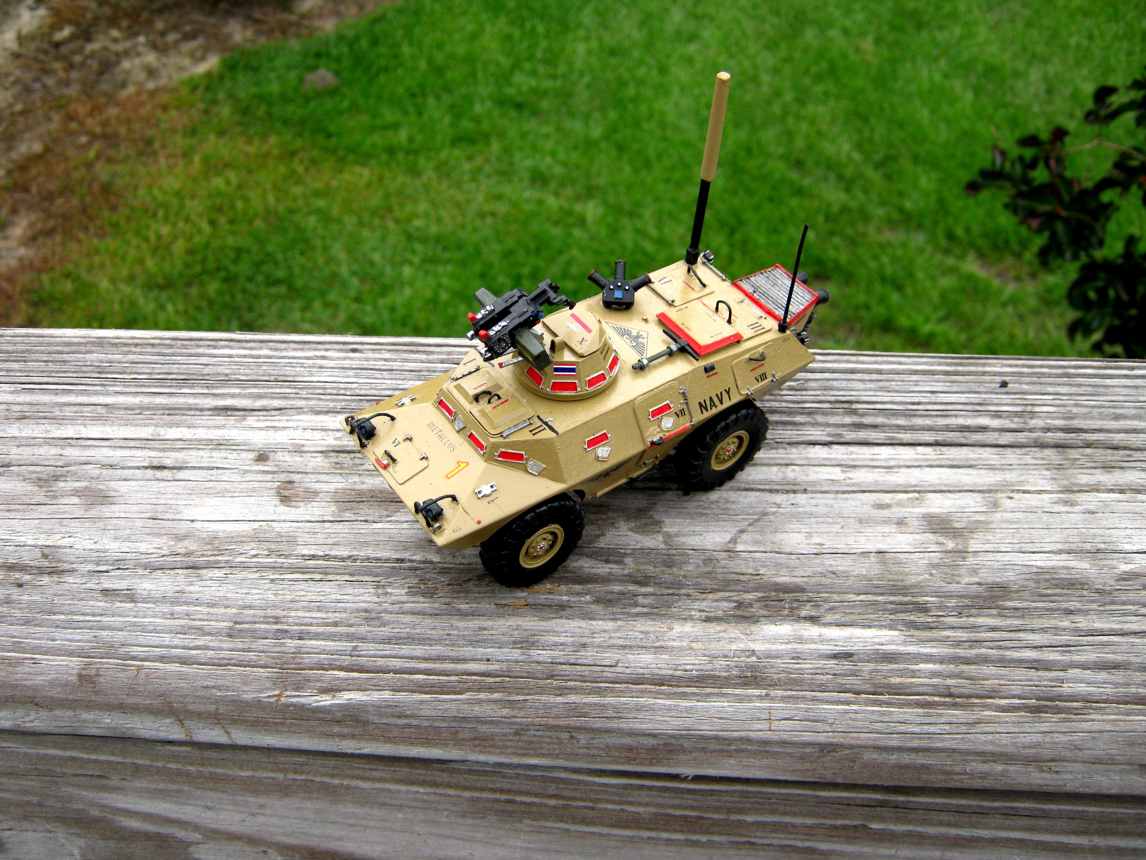 1/48th Scale, Armored Car, Cadillac Gage, Cold War, Commando, Conversion, Convoy Escort, Imperial, Imperial Navy, Scouts, Security Vehicle, U.s. Army, United States, Usaf, V-100, Verlinden Productions, Vietnam War, Wheeled Vehicle