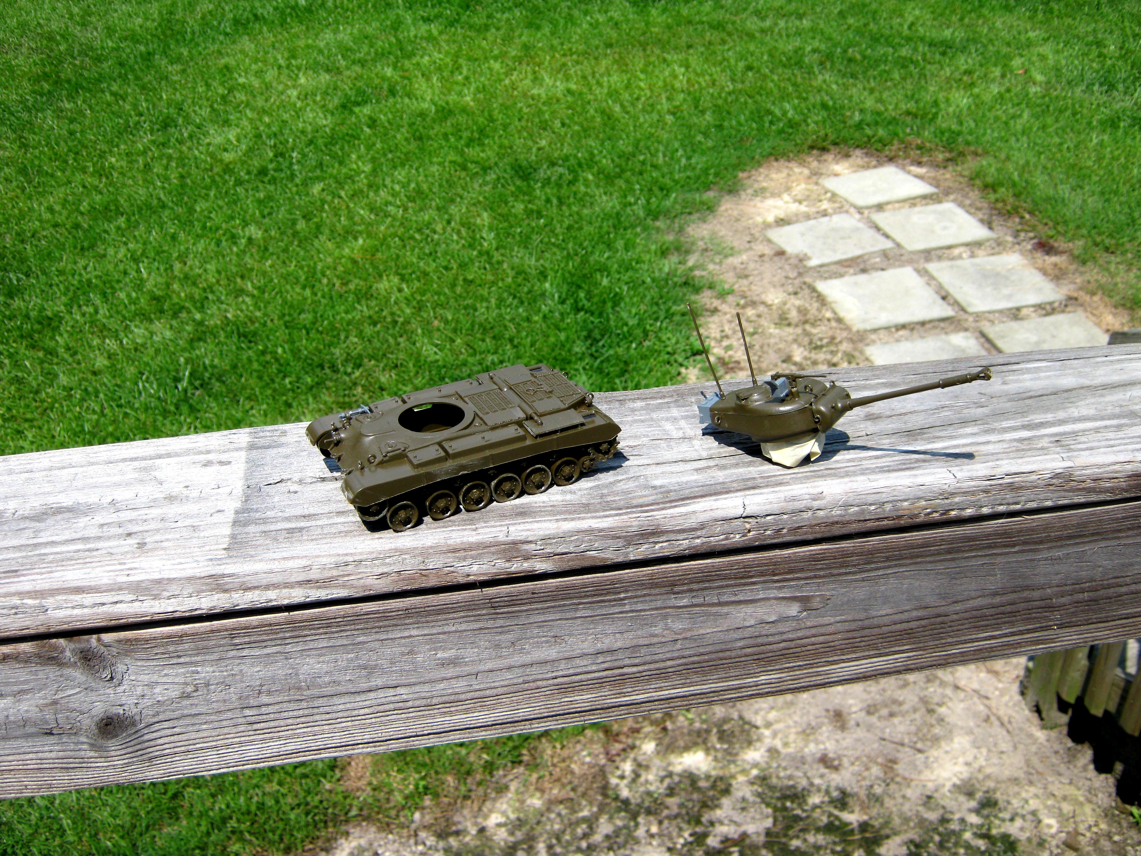 1/48th Scale, Acv, Armored Cavalry, Armored Cavalry Vehicle, Atlantis, Aurora, Cold War, Conversion, Counts As, Imperial, Imperium Of Man, Korean War, M-46, Medium Tank, Patton, Proxy, Tank, U.s. Army, United States