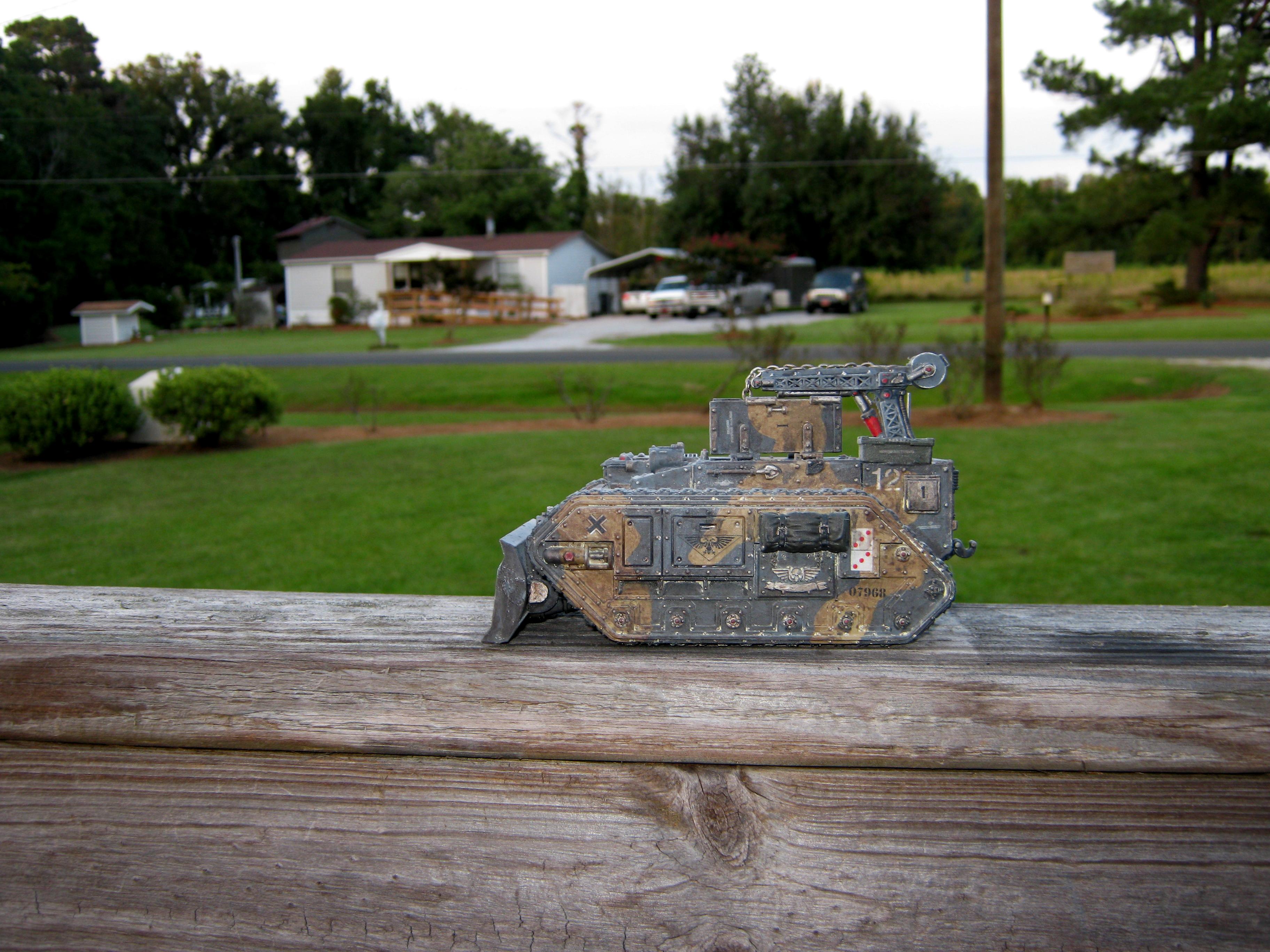 Astra Militarum, Forge World, Imperial, Imperial Guard, Logistical Unit, Munitions Carrier, Support Vehicle, Trojan Support Vehicle