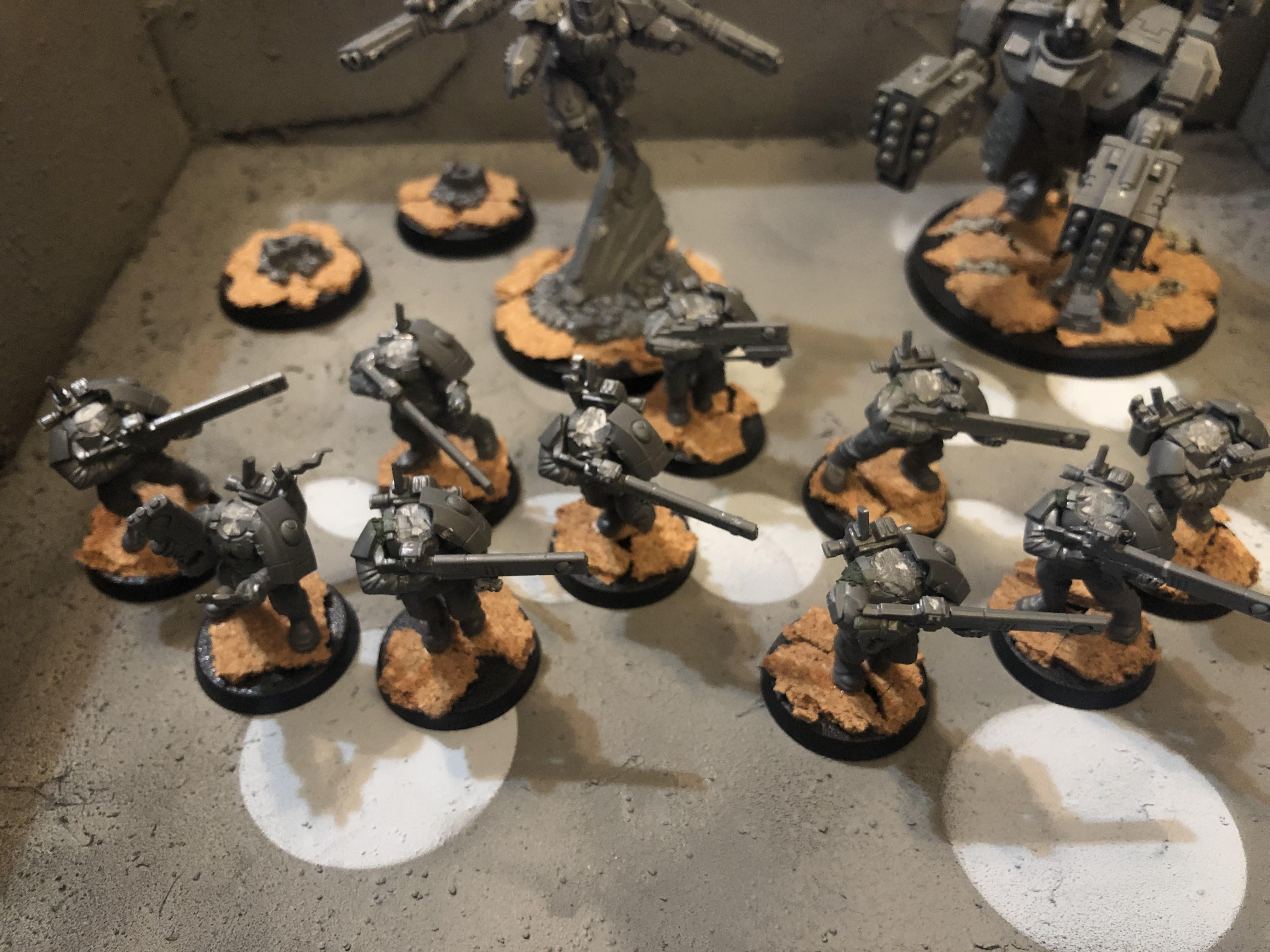 Gauvesa, Gauvesa Pathfinders, Imperial Guard, Imperial Guard As Tau, Tau