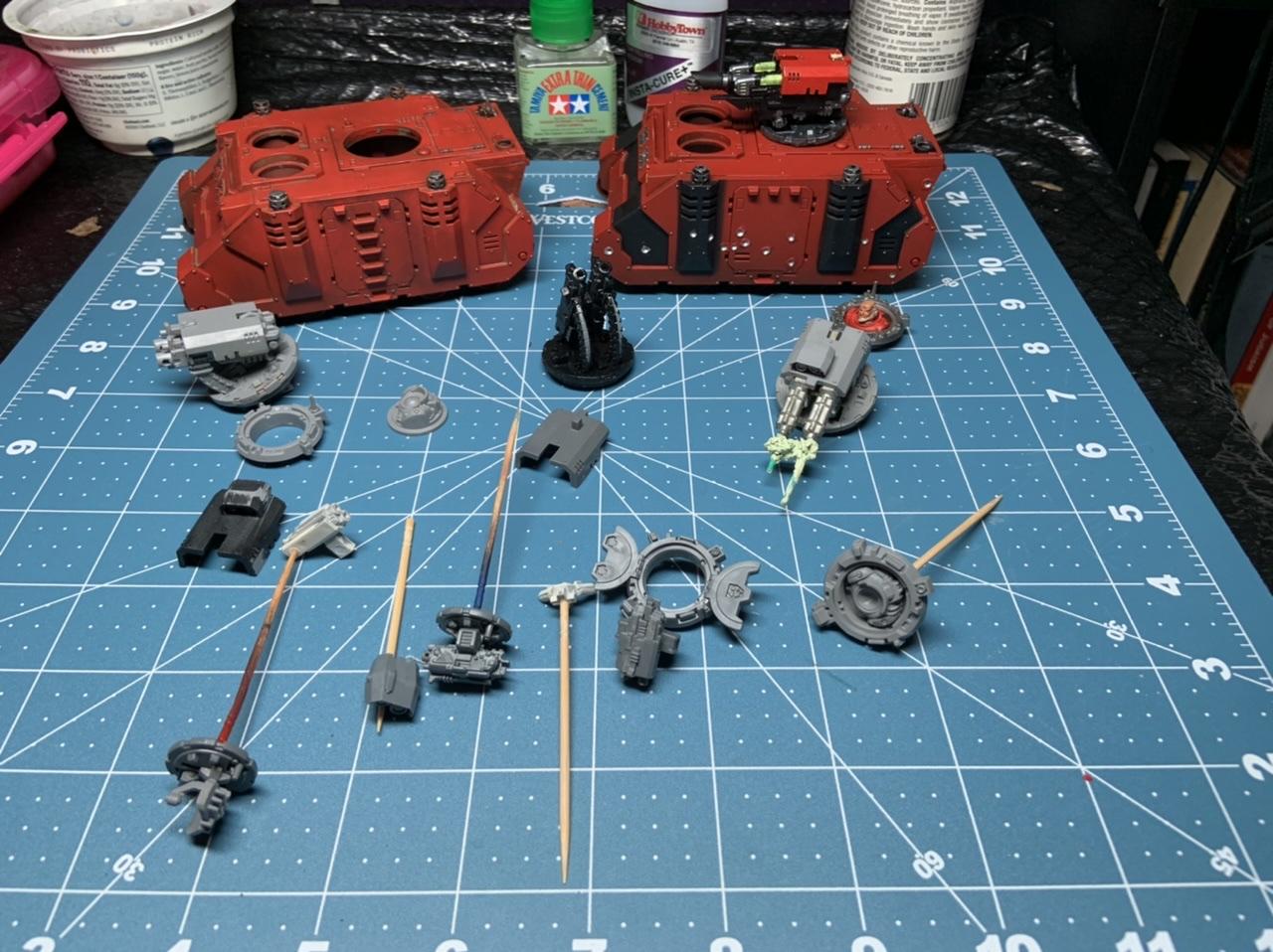Vehicle scrap