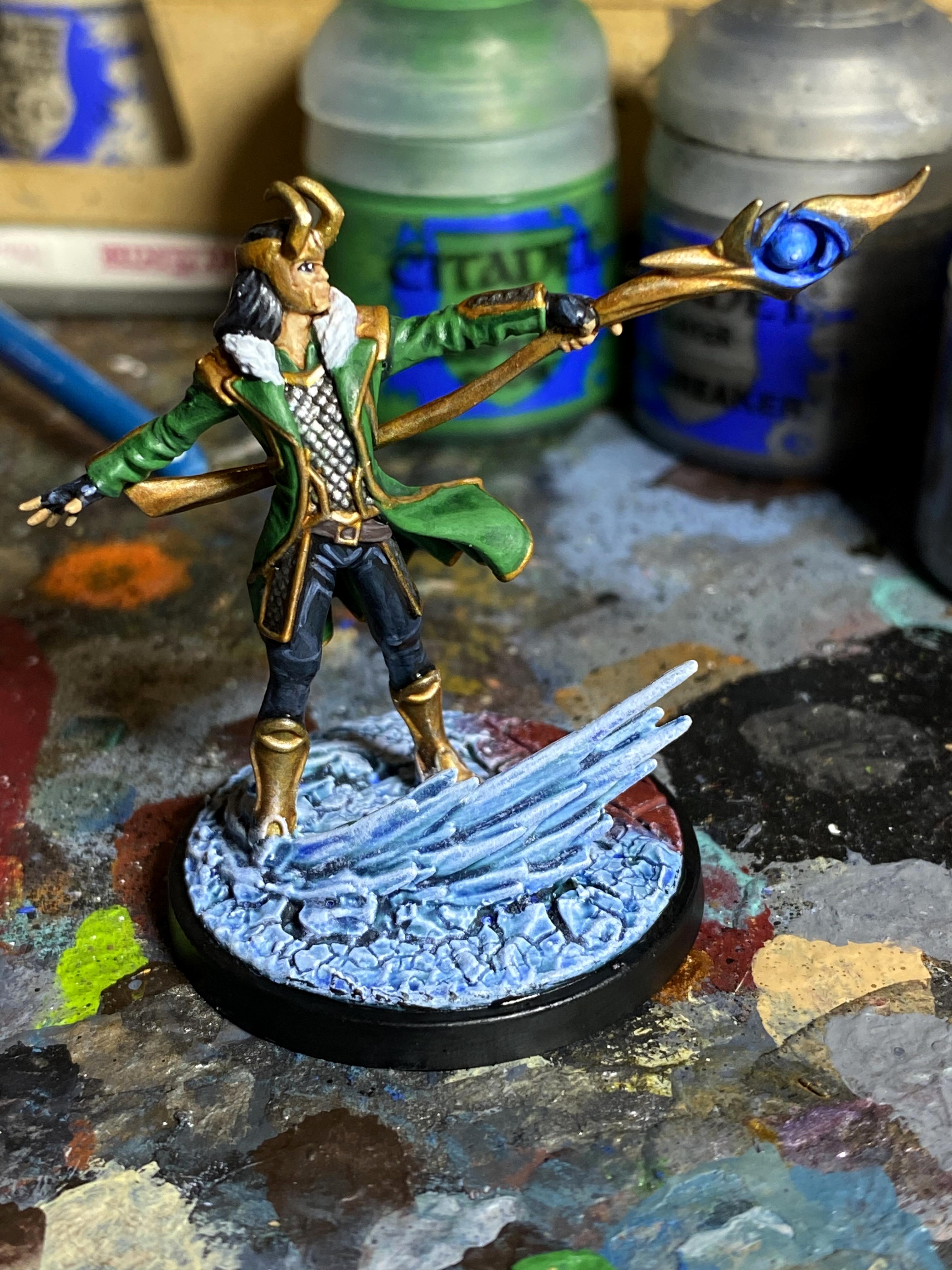 Asgard, Atomic Mass Games, Avengers, Infinity, Marvel Crisis Protocol