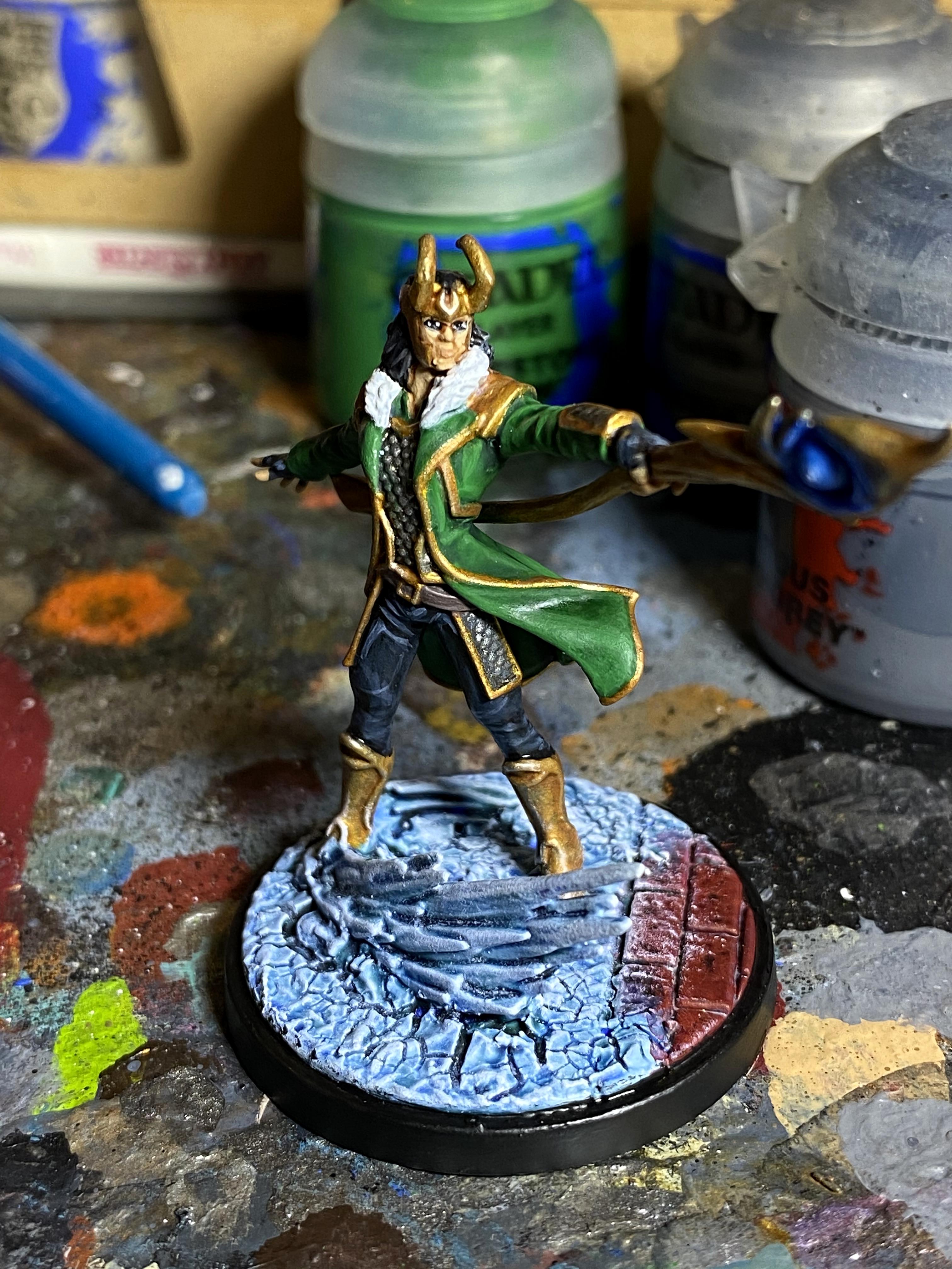 Asgard, Atomic Mass Games, Avengers, Infinity, Marvel Crisis Protocol