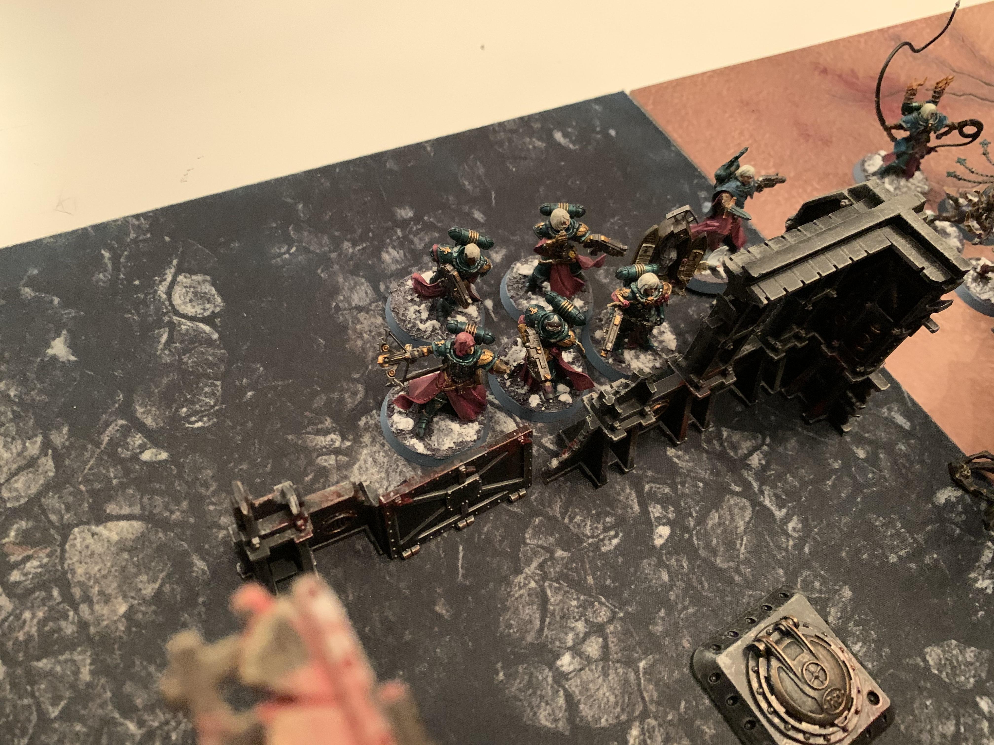 Adepta Sororitas, Sisters Of Battle