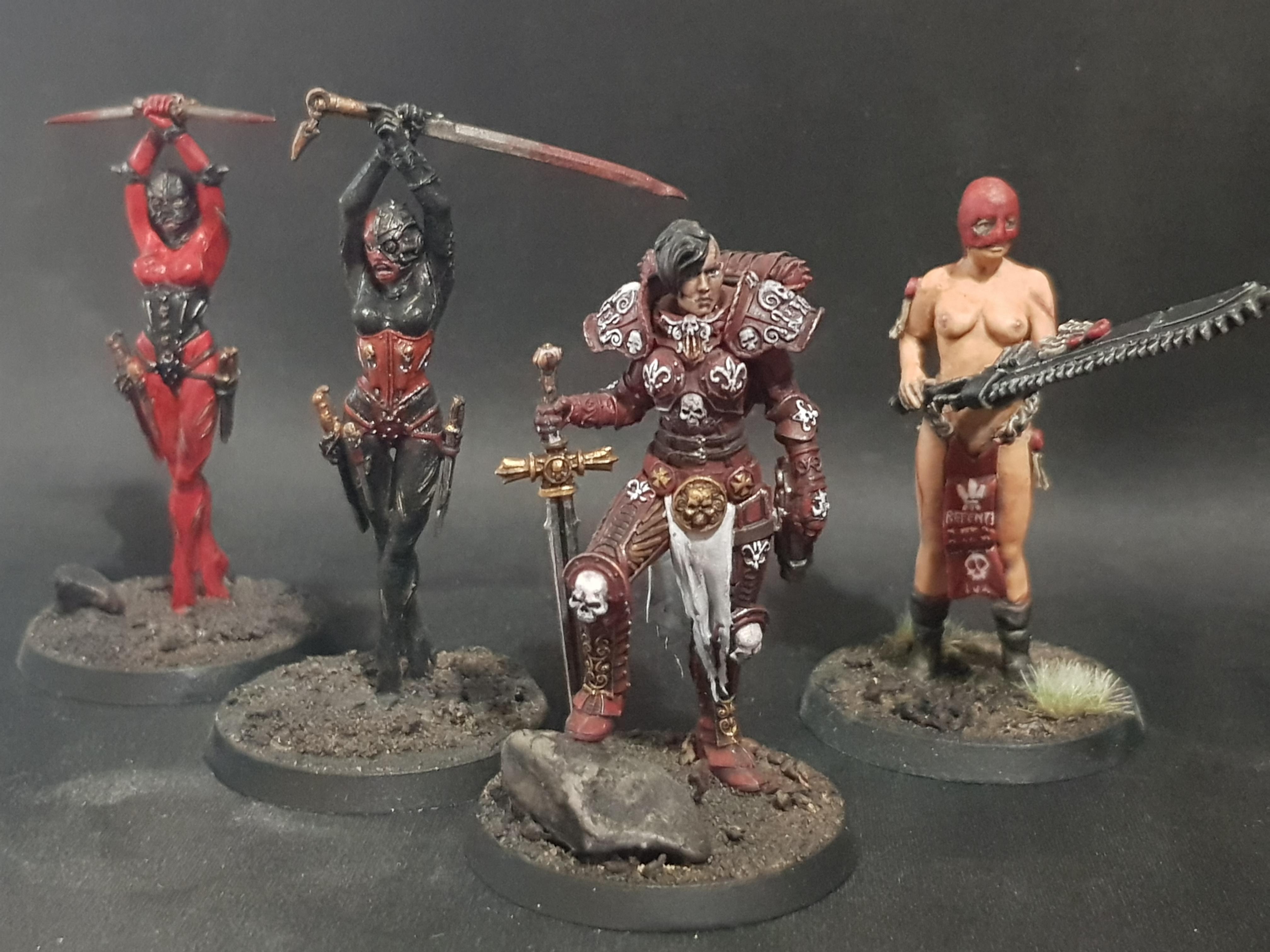 Nsfw, Sisters Of Battle